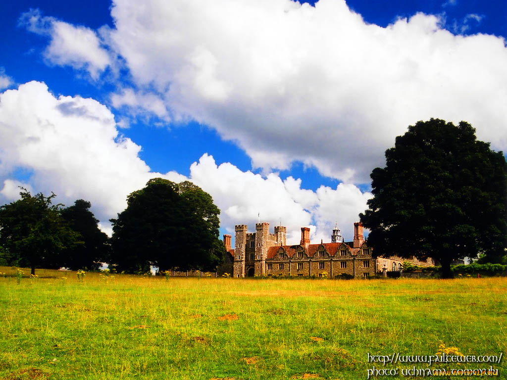 sevenoaks, kent, knole, house, города, дворцы, замки, крепости