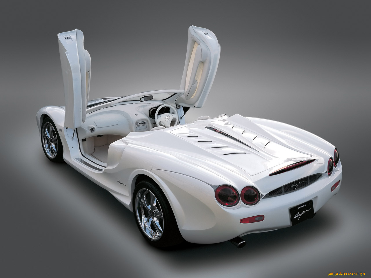 mitsuoka, orochi, nude, top, 2005, автомобили