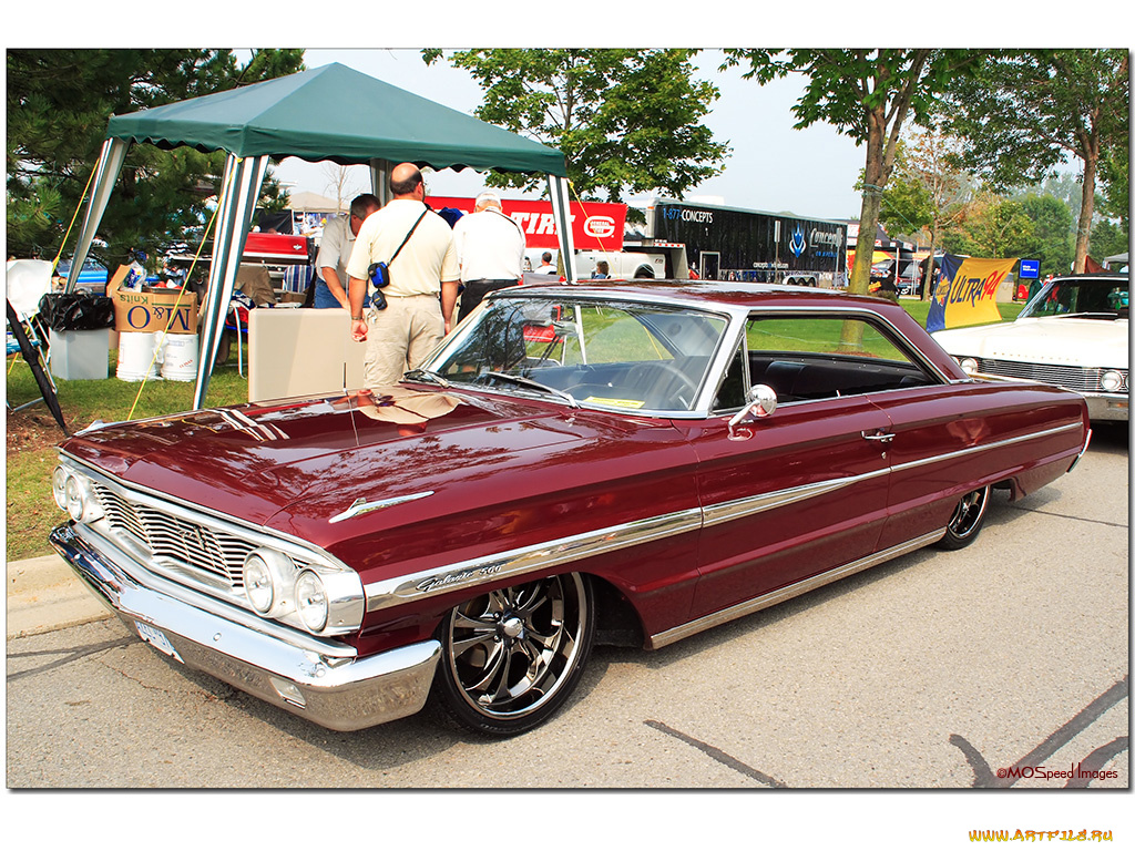 galaxie, 500, автомобили, ford