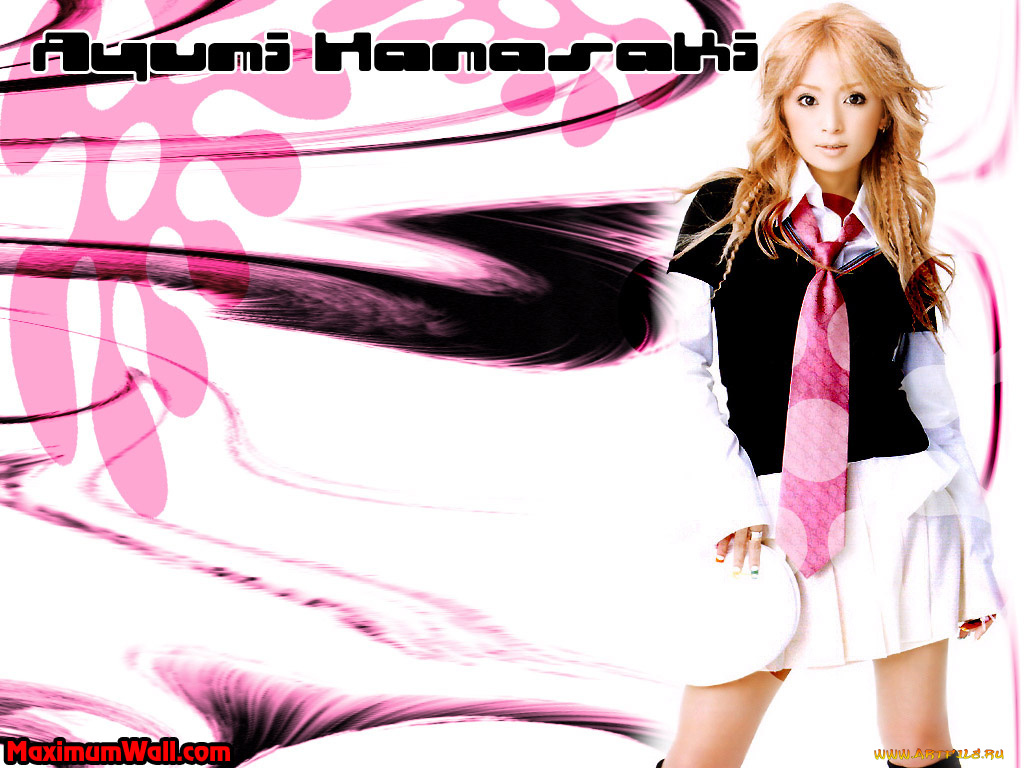 Ayumi, Hamasaki, девушки