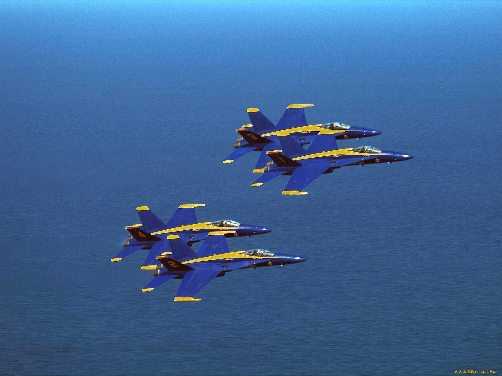blue, angels, in, formation, авиация, боевые, самолёты