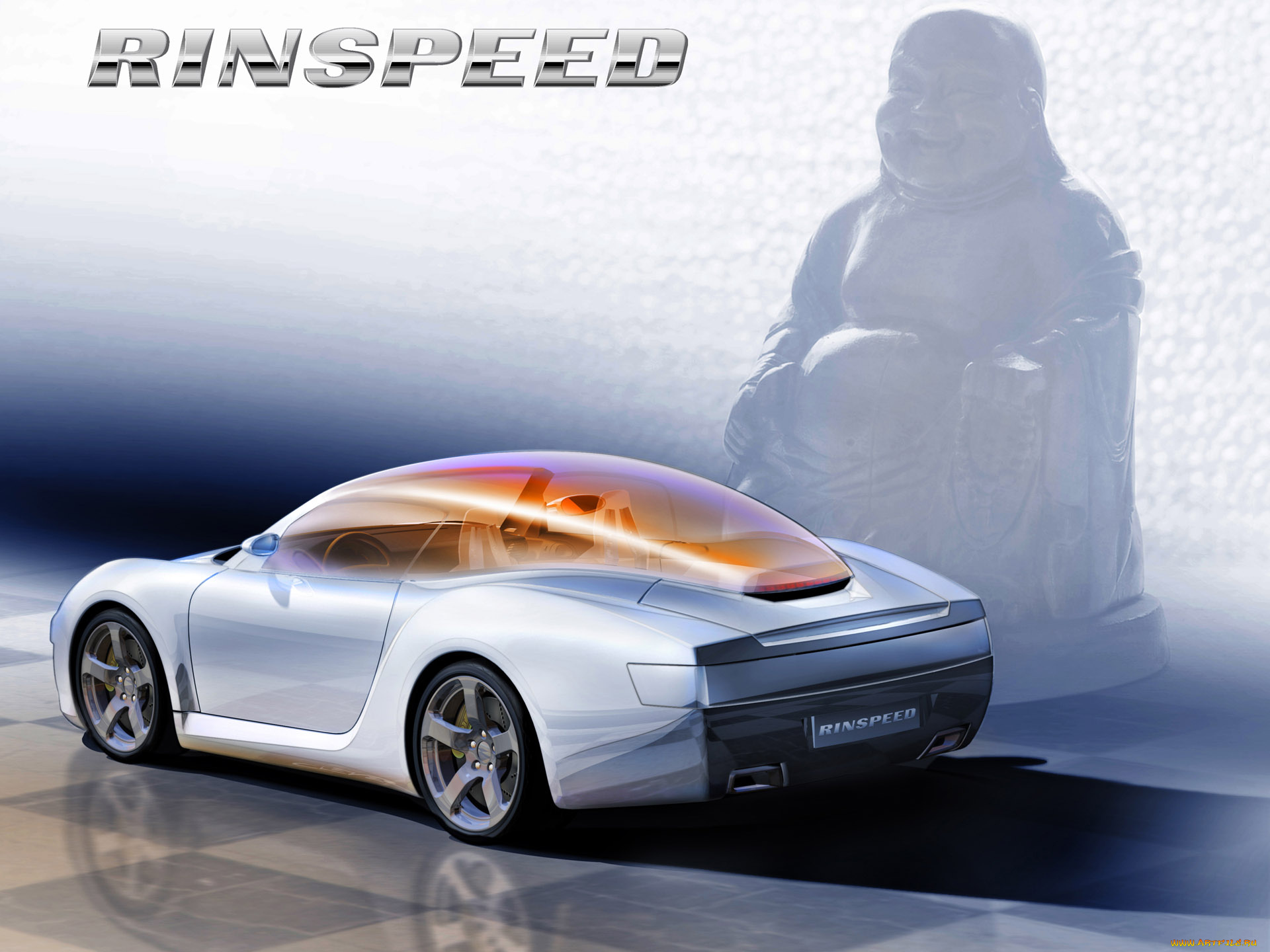 автомобили, rinspeed