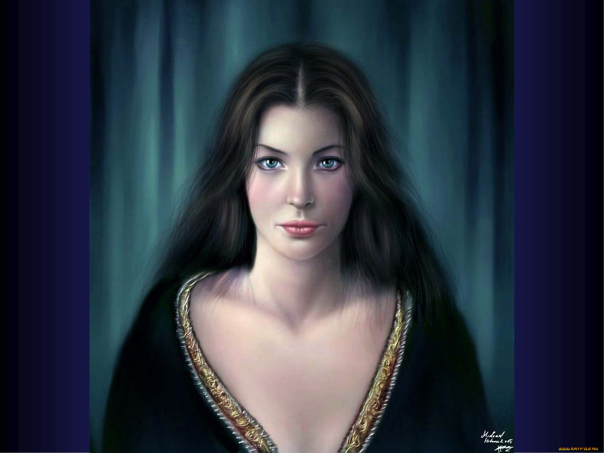 arwen, v1, фэнтези, девушки