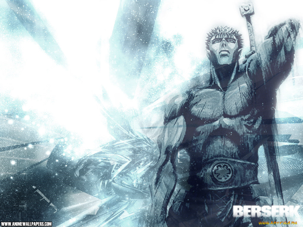 аниме, berserk