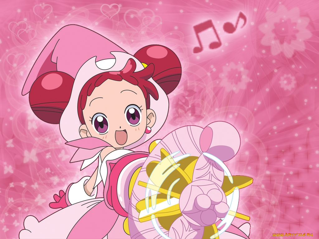 аниме, ojamajo, doremi