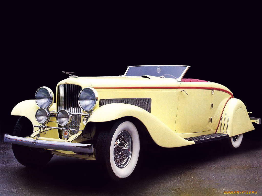 автомобили, duesenberg