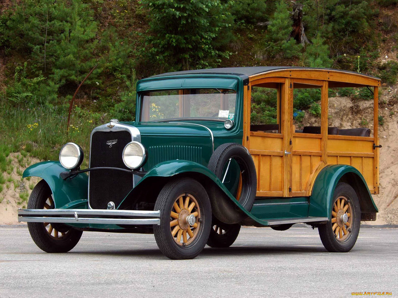 dodge, suburban, 1929, автомобили, классика