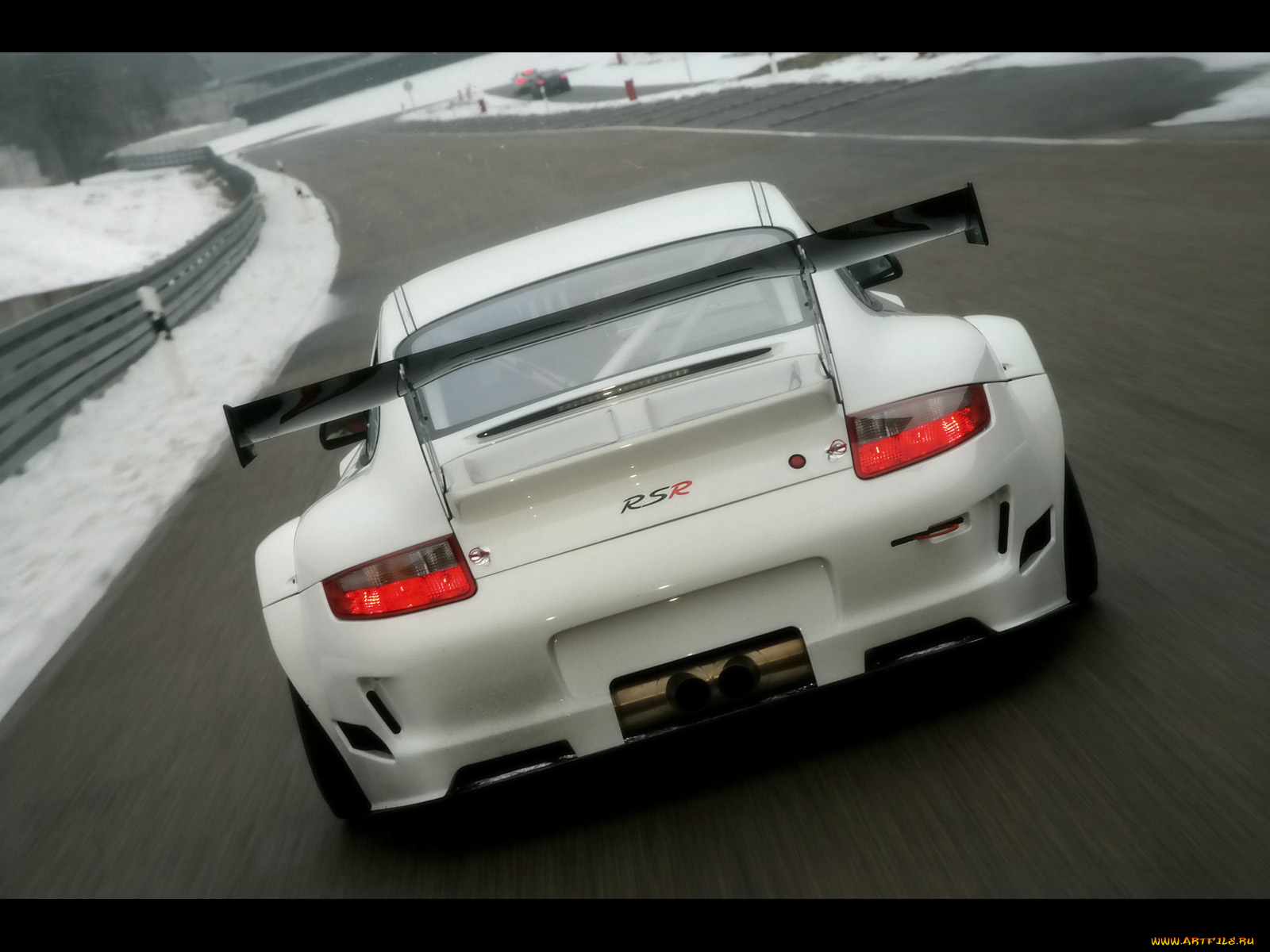 2009, porsche, 911, gt3, rsr, автомобили