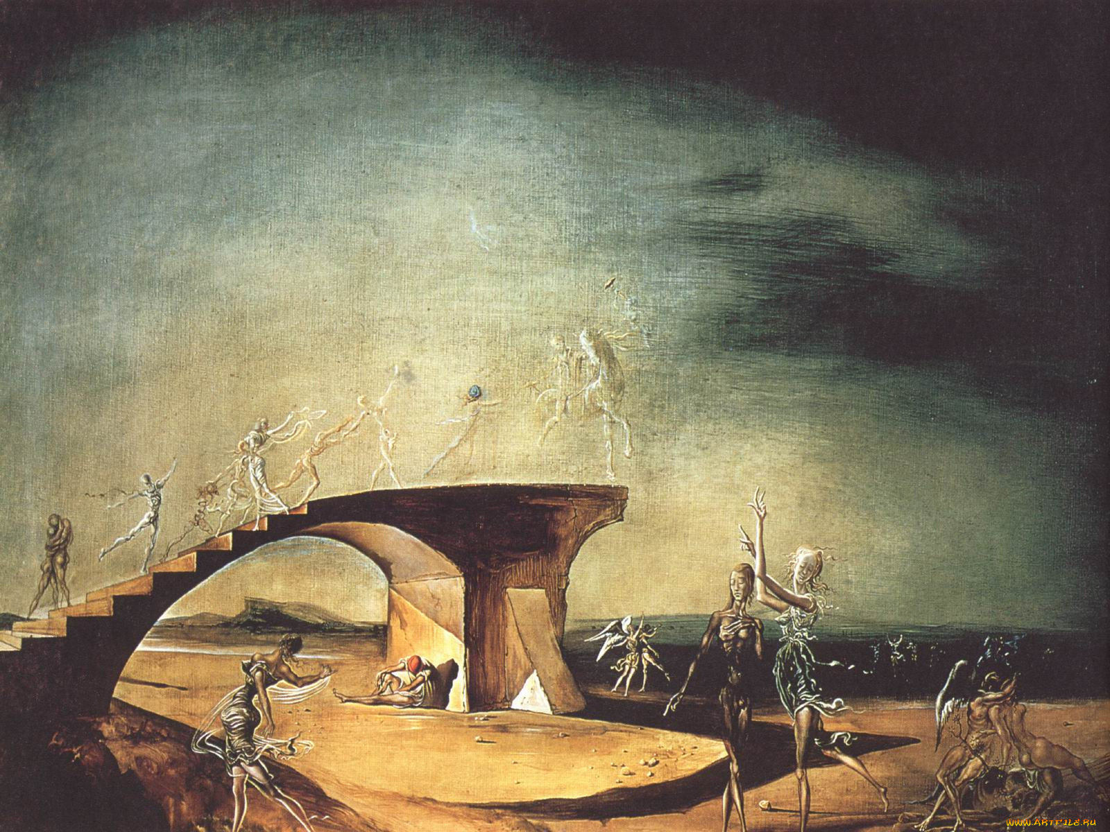 рисованные, salvador, dali