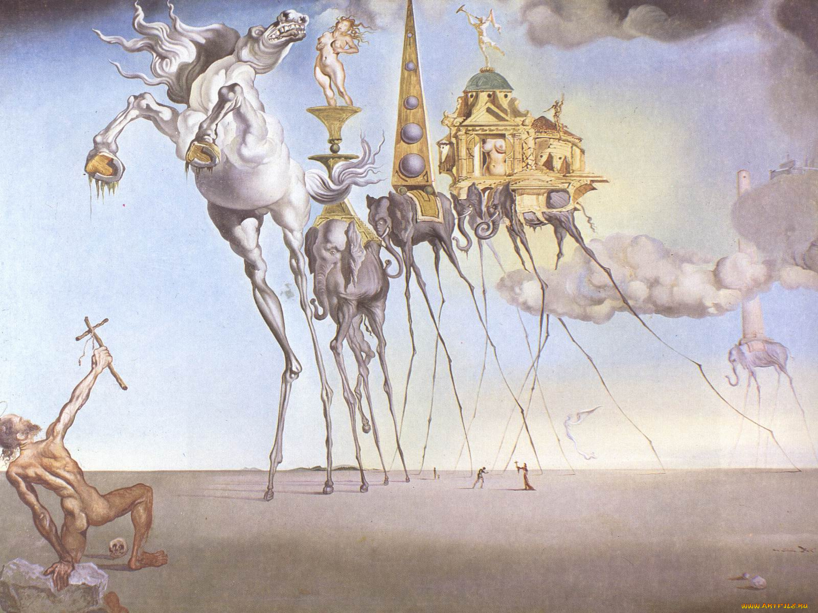 сальвадор, дали, рисованные, salvador, dali