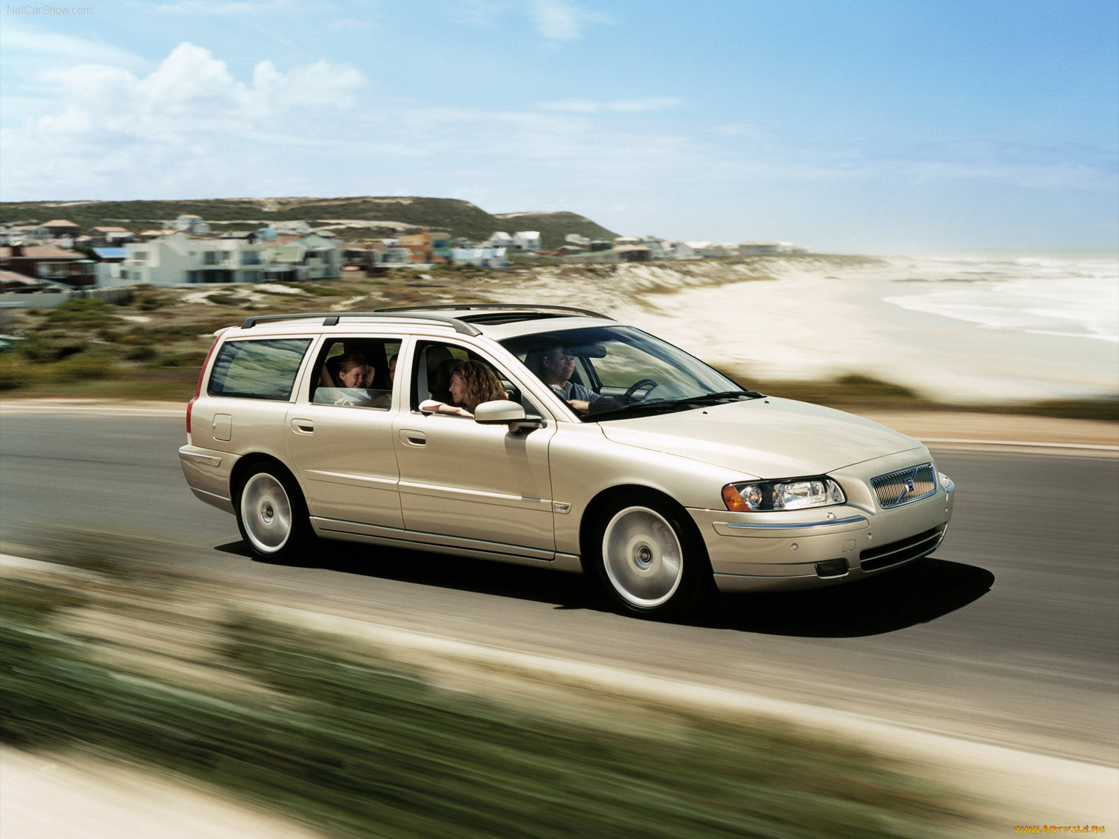 volvo, v70, 2007, автомобили