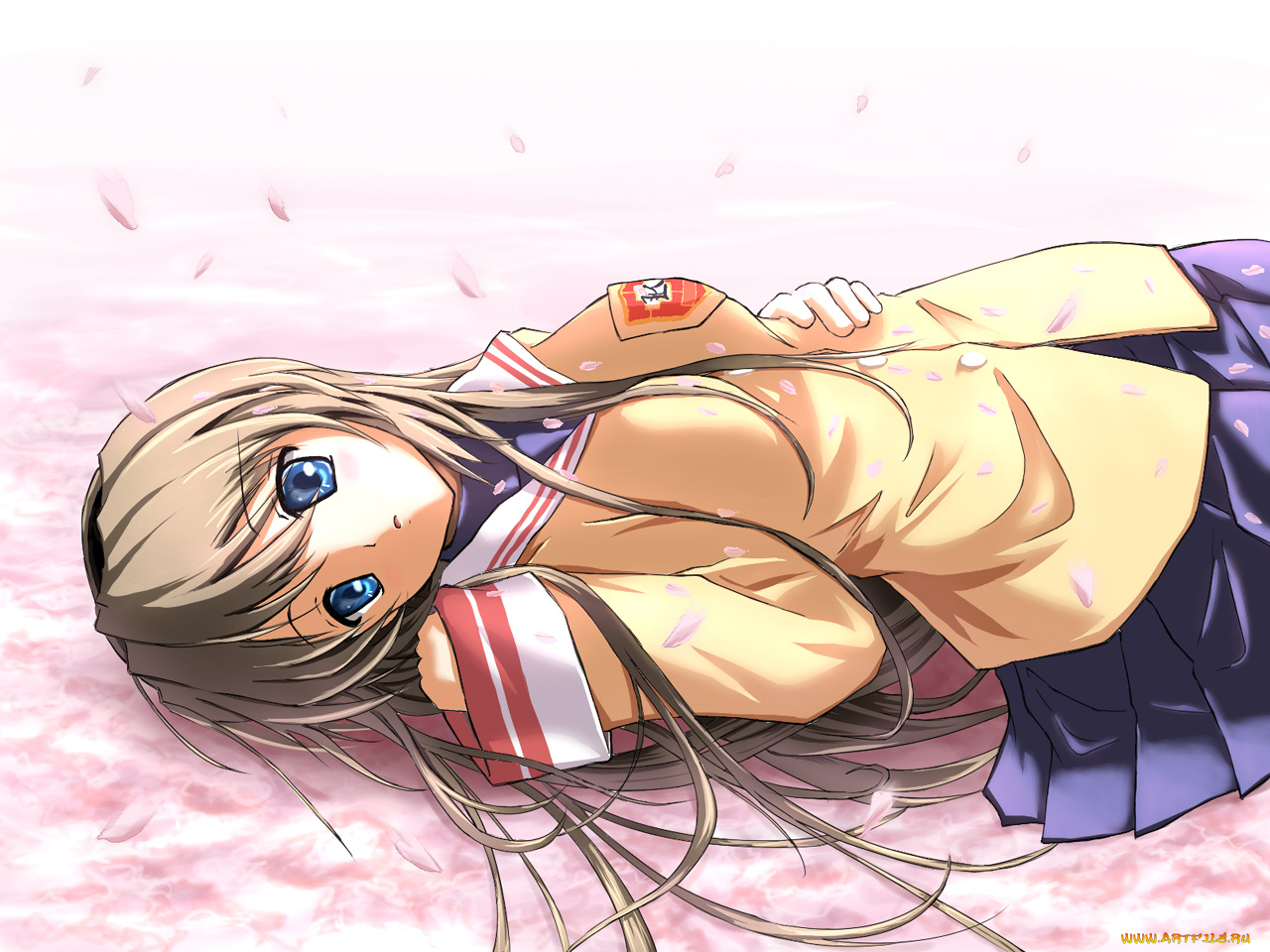 аниме, clannad