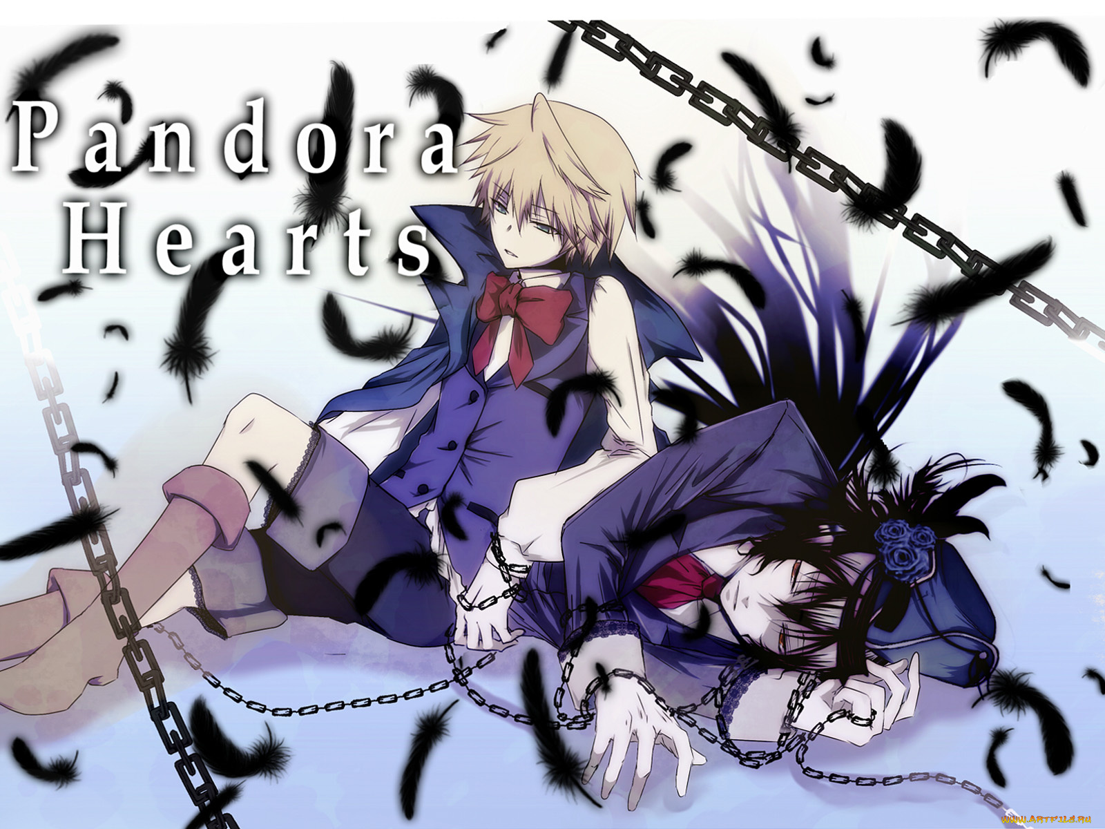 pandora, hearts, аниме