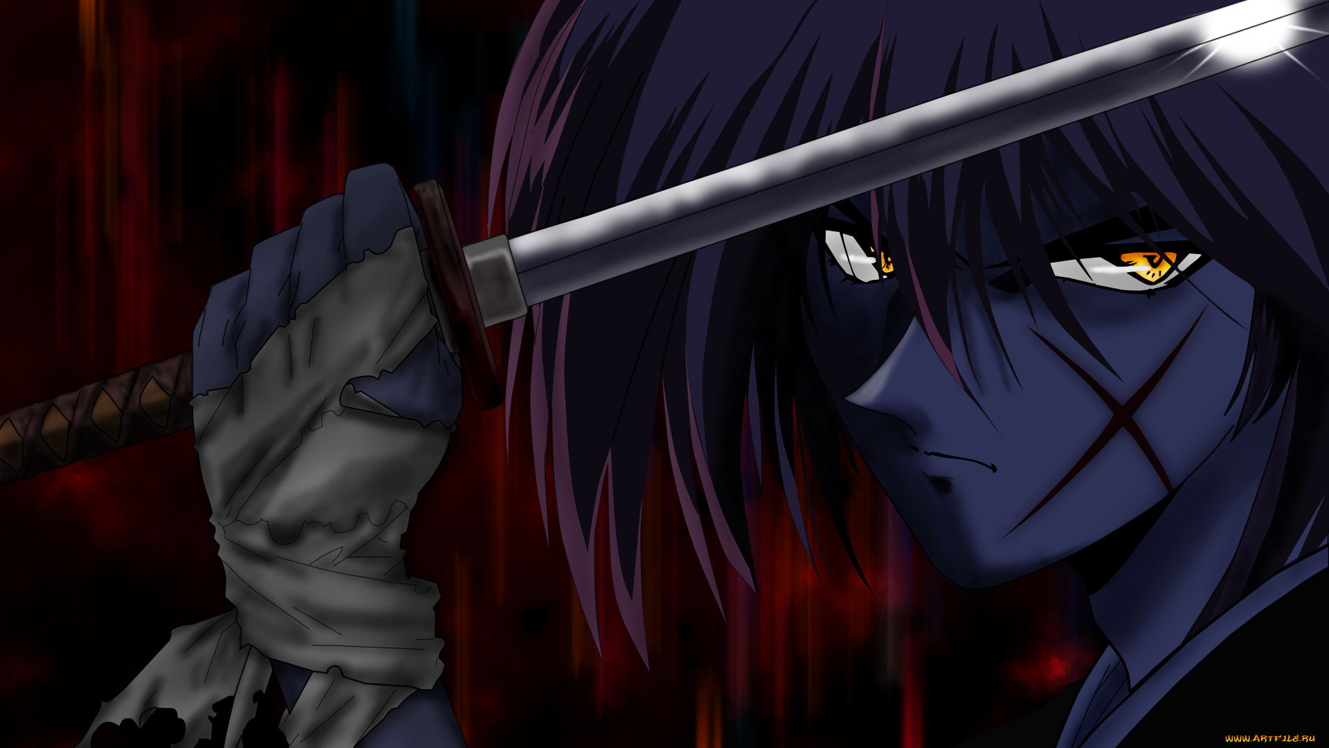 аниме, rurouni, kenshin