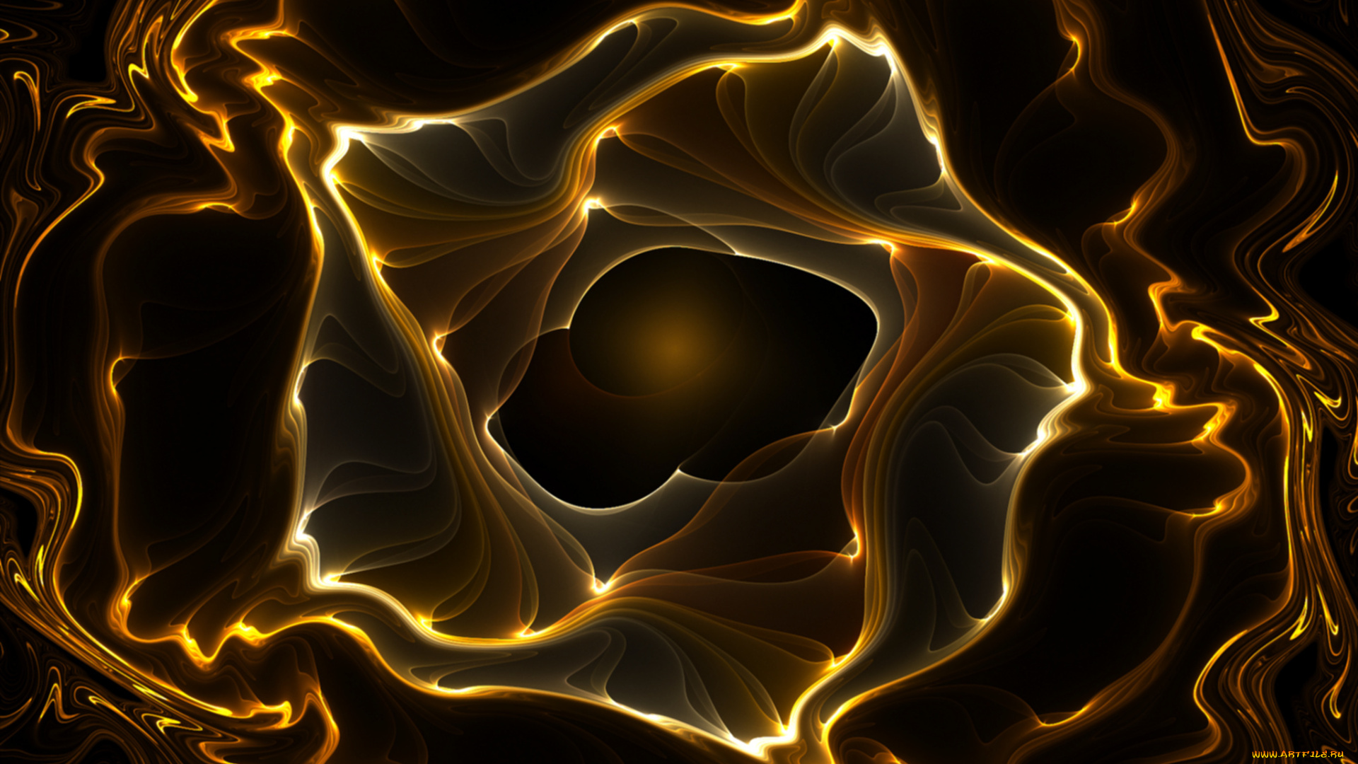 3д, графика, fractal, фракталы, узор, фон