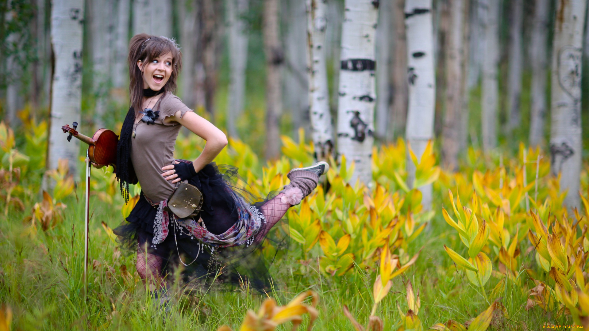 lindsey, stirling, музыка, композитор, скрипач, классический, кроссовер, сша