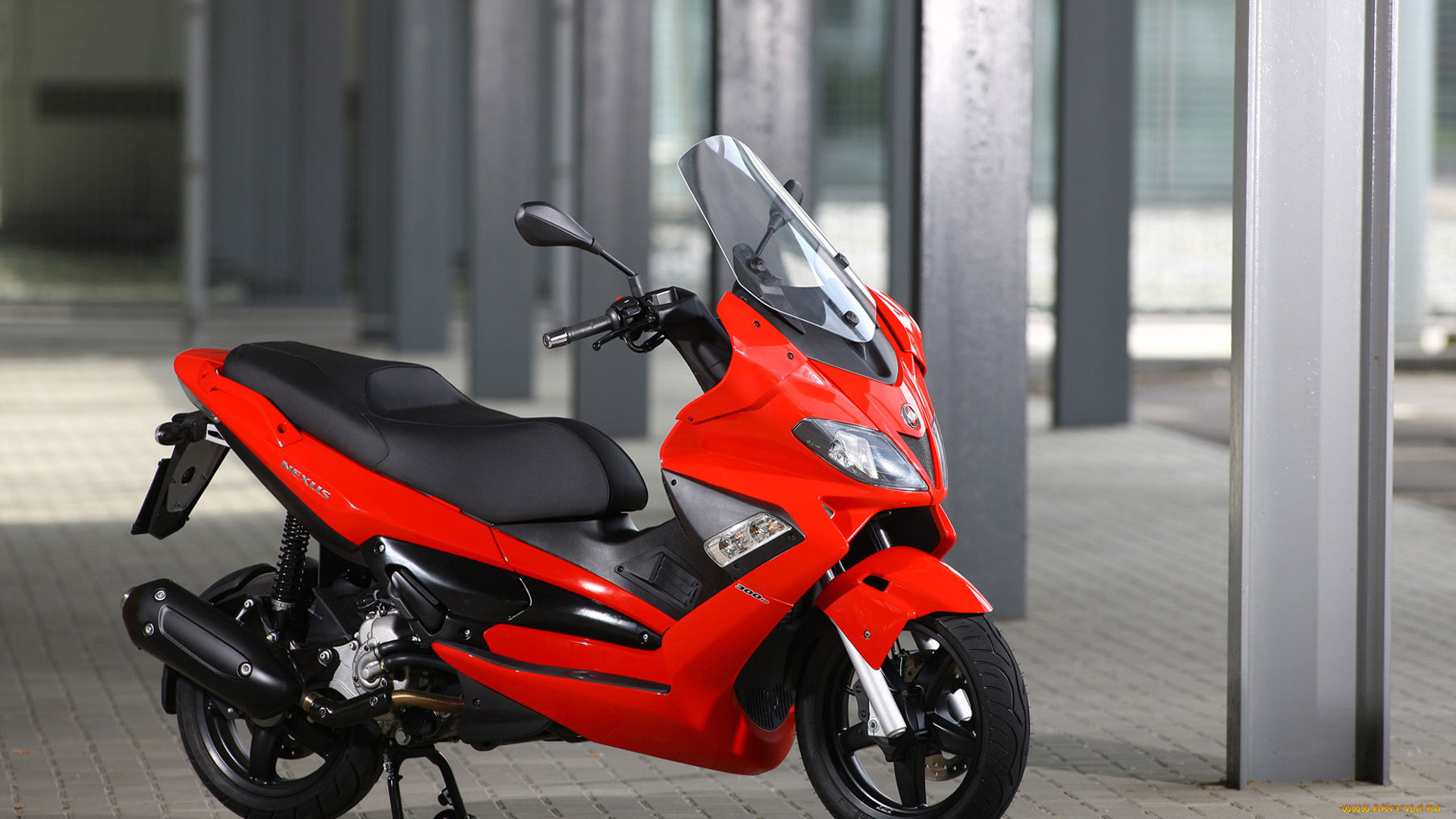 мотоциклы, gilera, nexus, 300