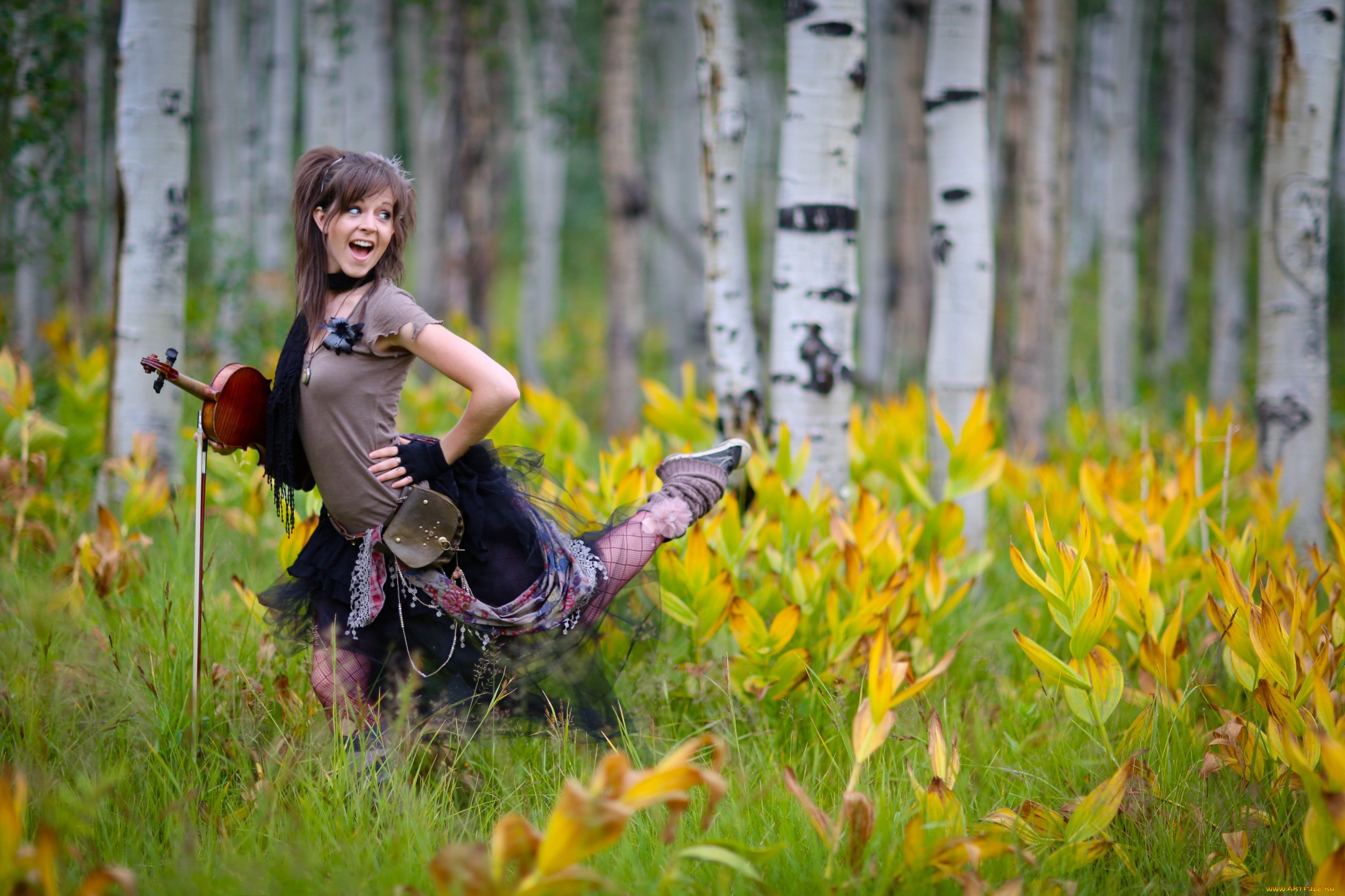 lindsey, stirling, музыка, композитор, скрипач, классический, кроссовер, сша