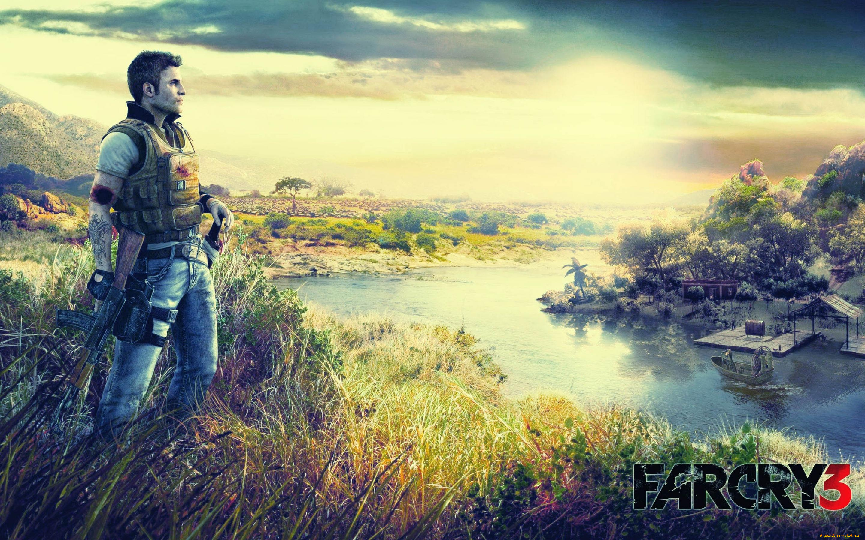 Ютуб 3 игра. Far Cry 3 1920x1080. Фар край 3 1920 1080. Far Cry 3 обои. Игровой фон.