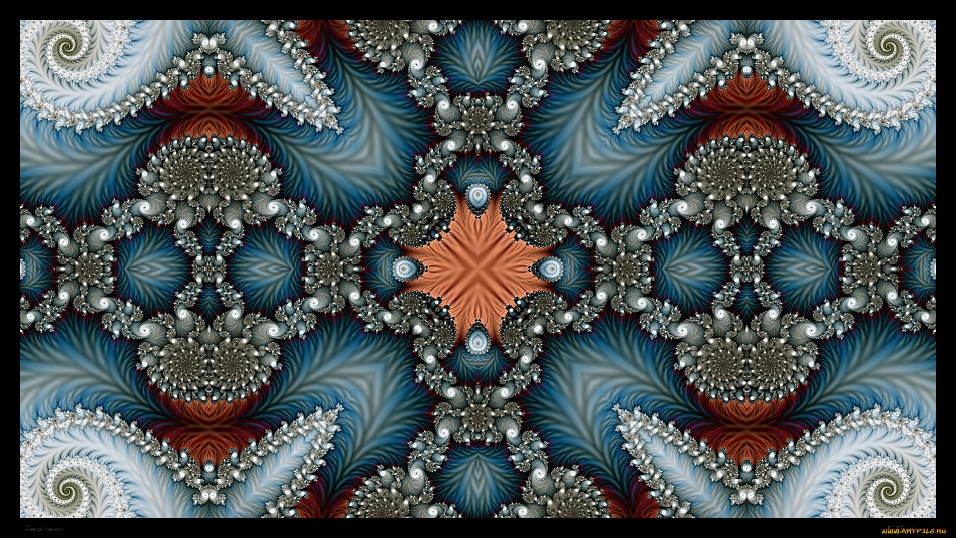 3д, графика, fractal, , фракталы, узор, цвета, фон