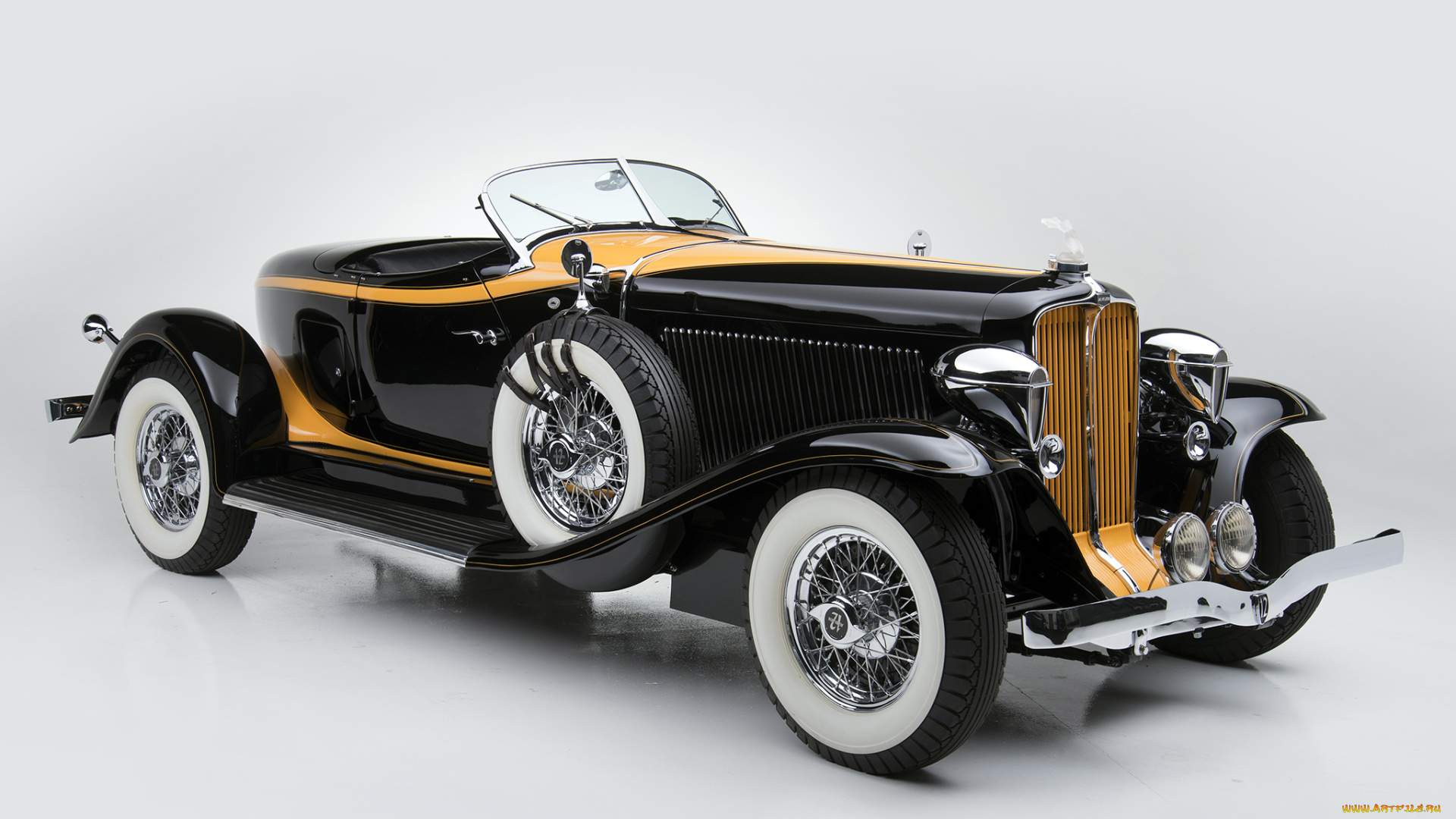 автомобили, auburn, v12, 160a, speedster, 1932, темный
