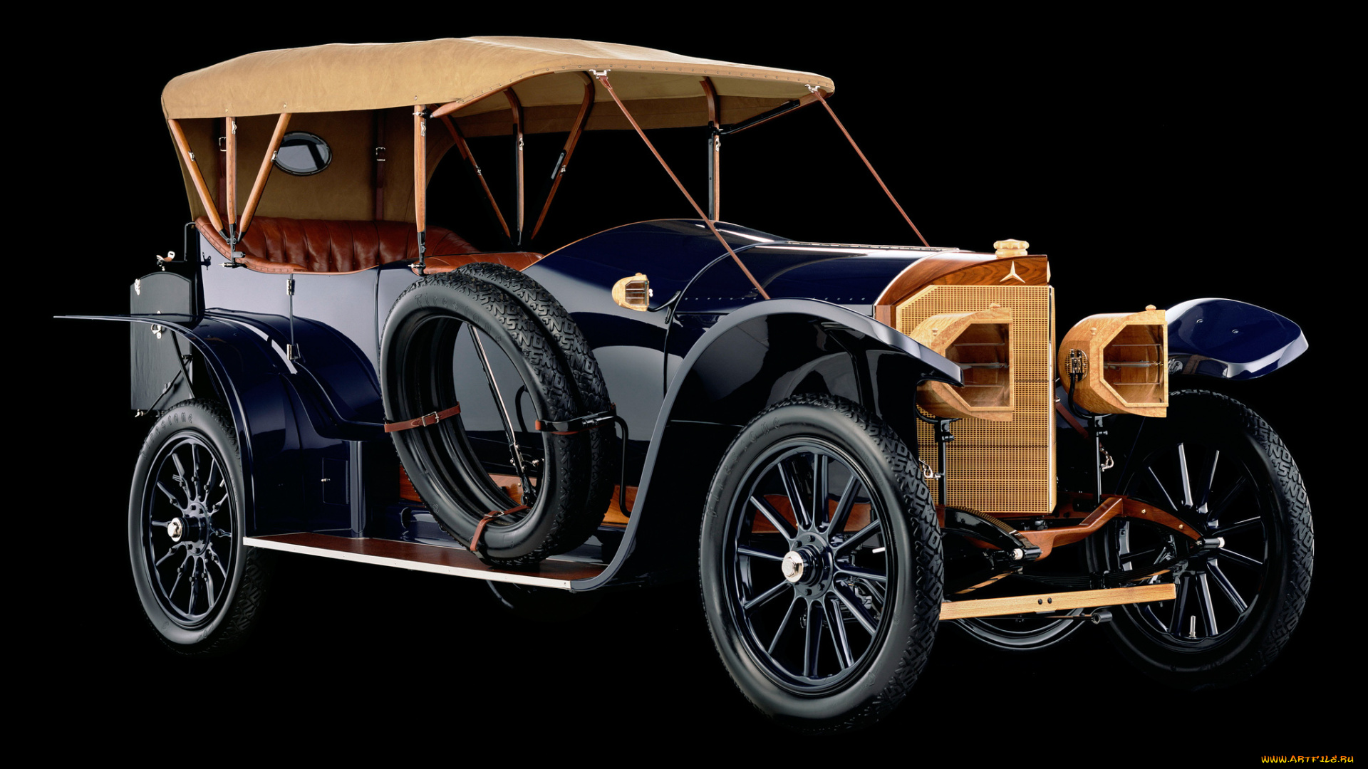 автомобили, классика, 28-60, hp, tourer, torpedo, mercedes, 1914