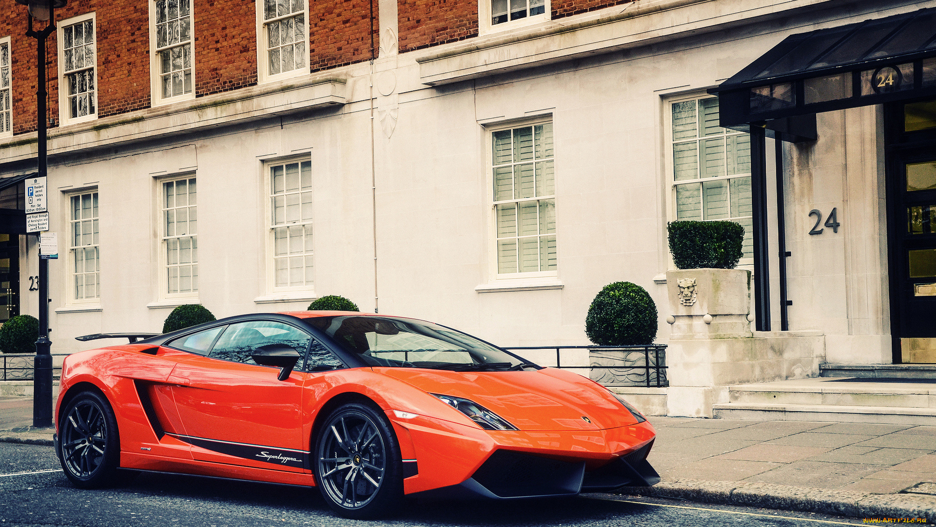 автомобили, lamborghini, london, 2012, gallardo, superleggera