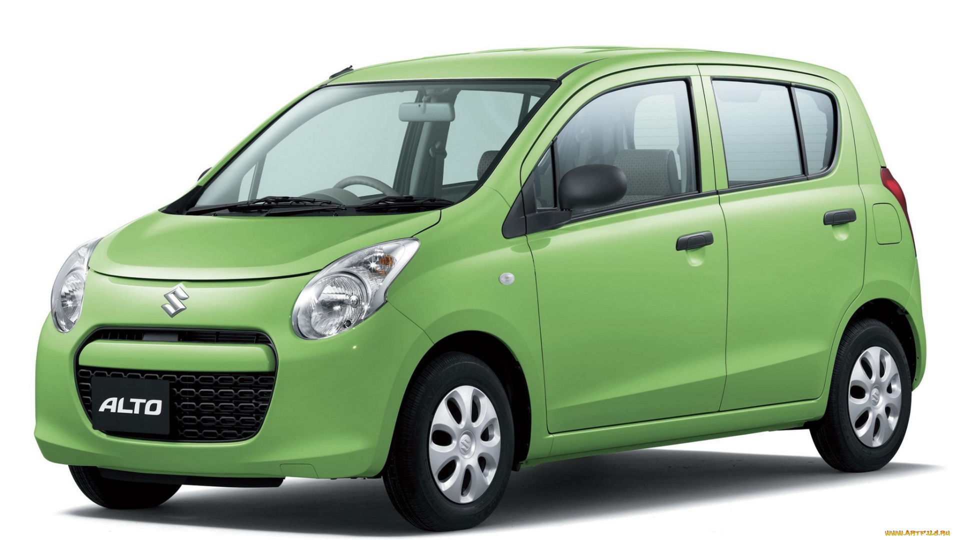 автомобили, suzuki, alto, jp-spec, 2009, зеленый
