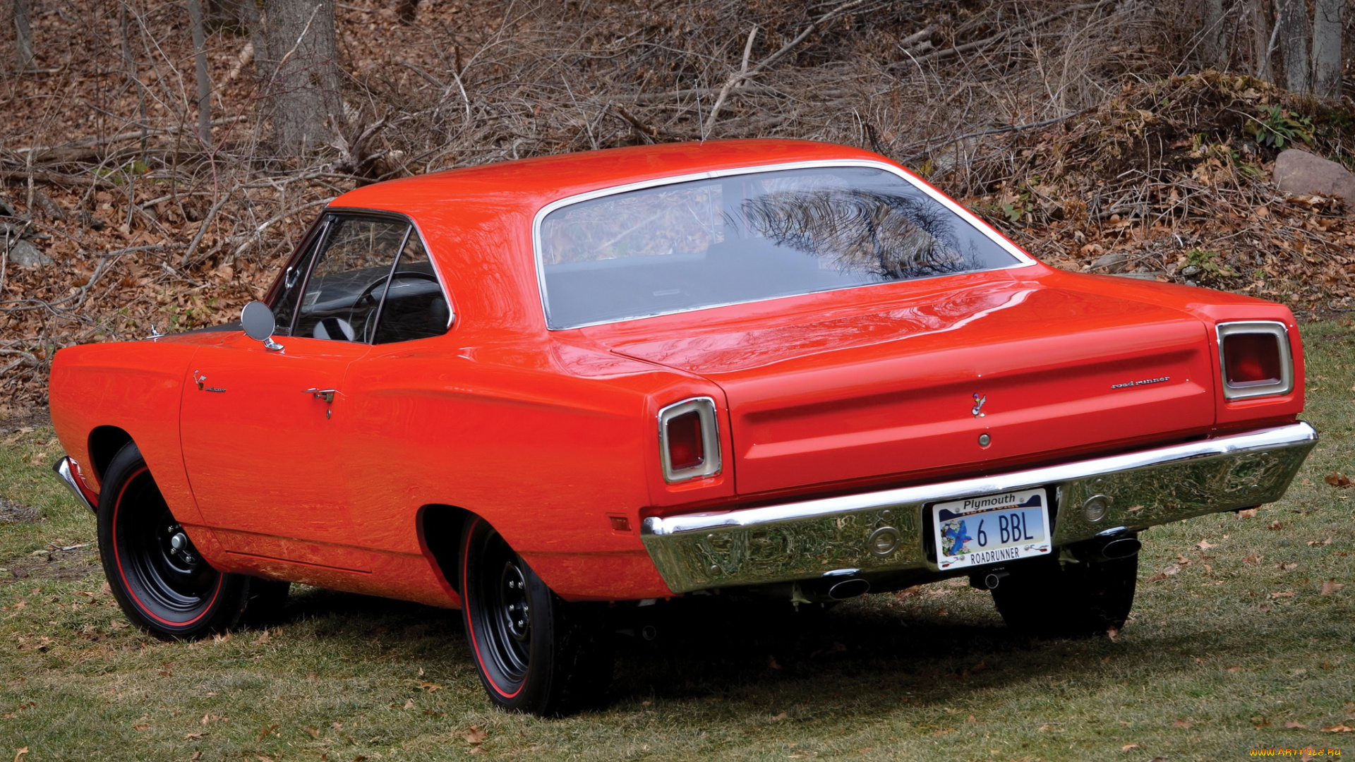 plymouth, road, runner, 440, 6, hardtop, coupe, автомобили, plymouth, hardtop