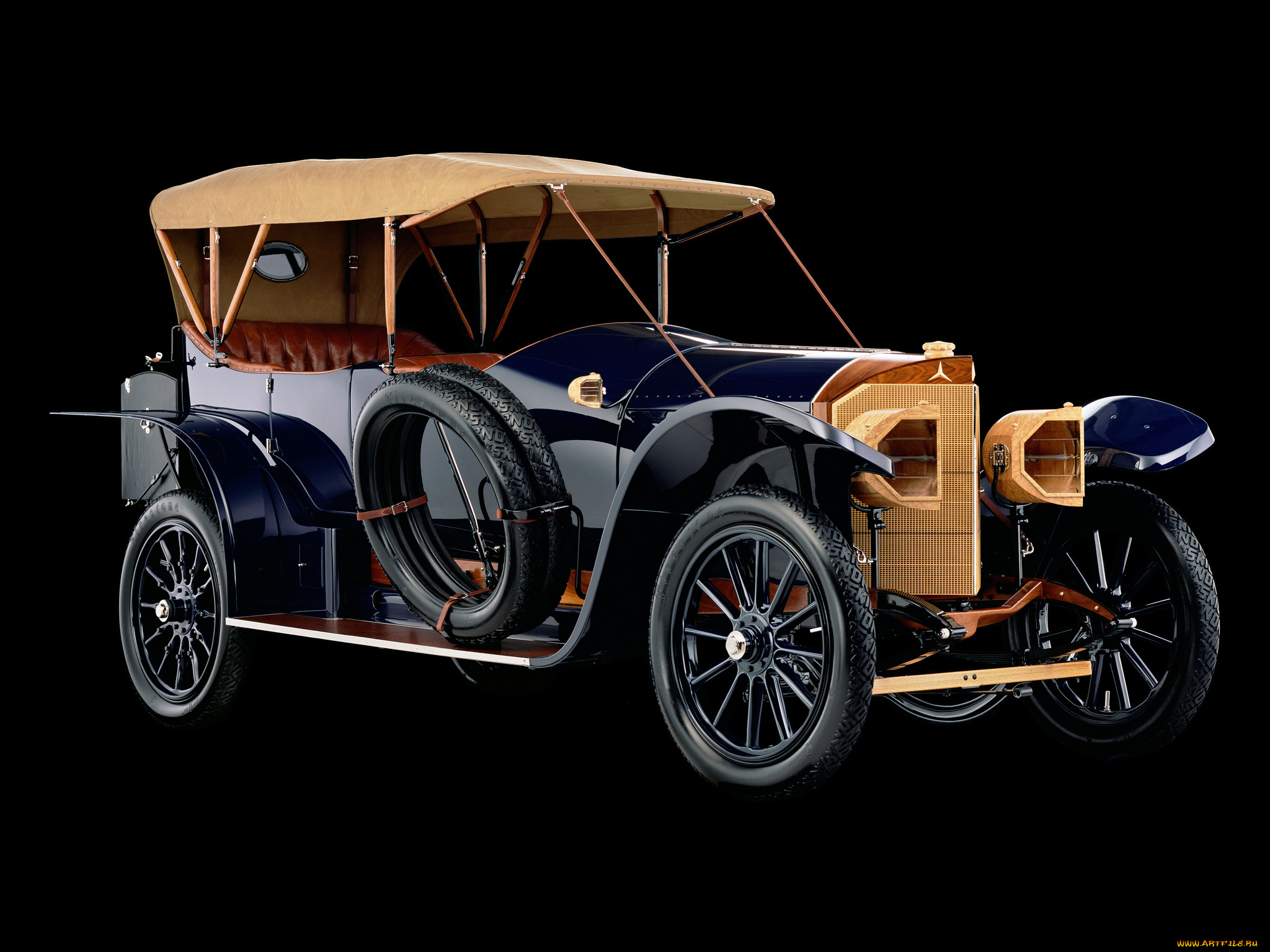 автомобили, классика, 28-60, hp, tourer, torpedo, mercedes, 1914