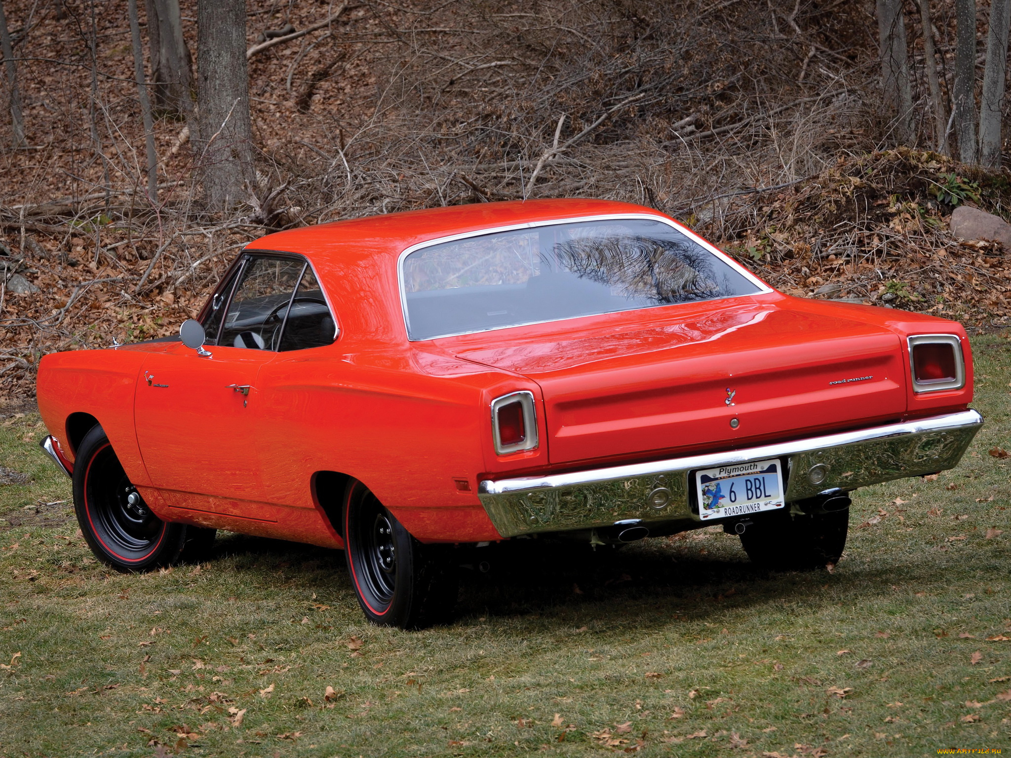plymouth, road, runner, 440, 6, hardtop, coupe, автомобили, plymouth, hardtop
