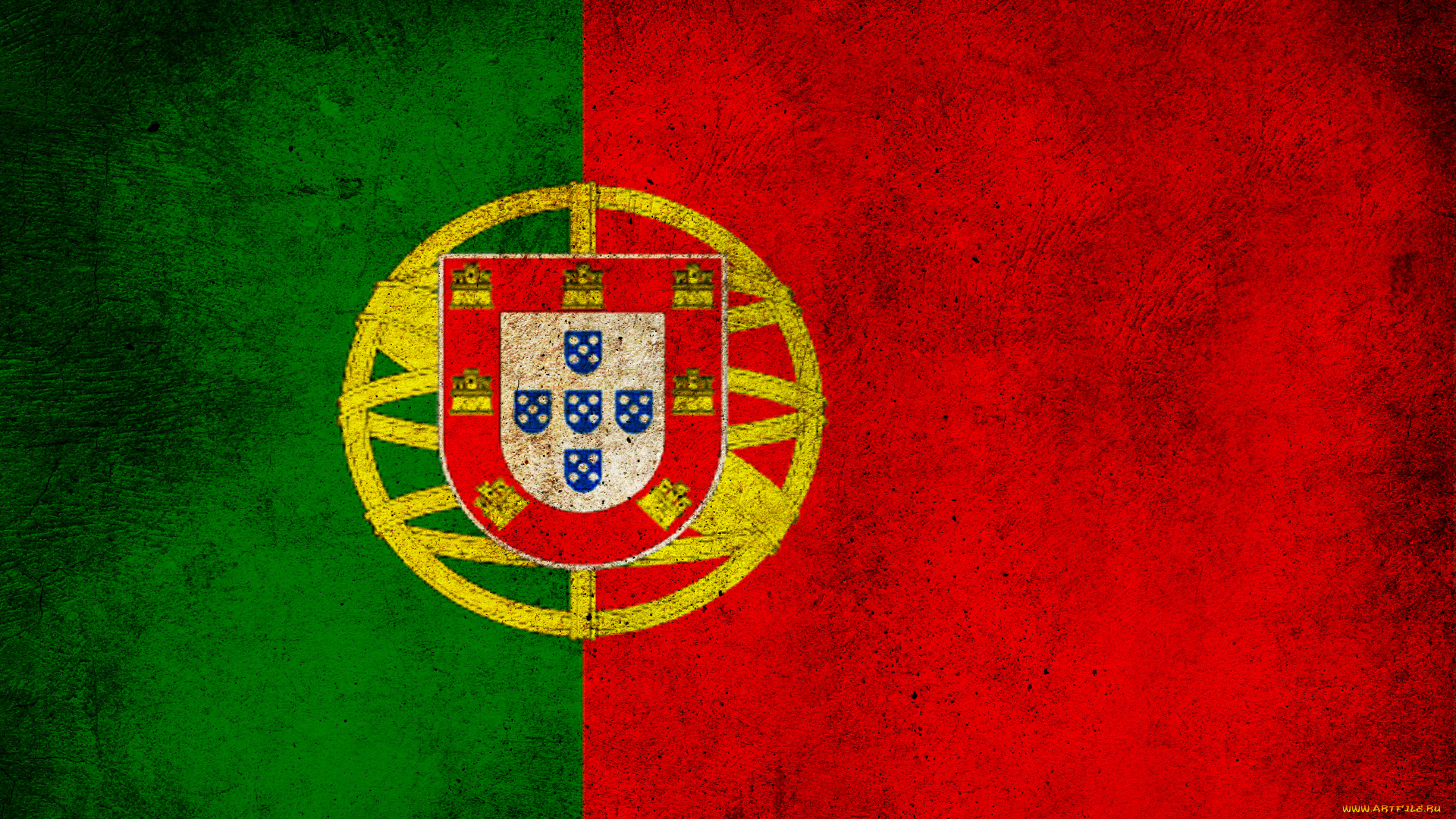 разное, флаги, , гербы, грязь, португалия, флаг