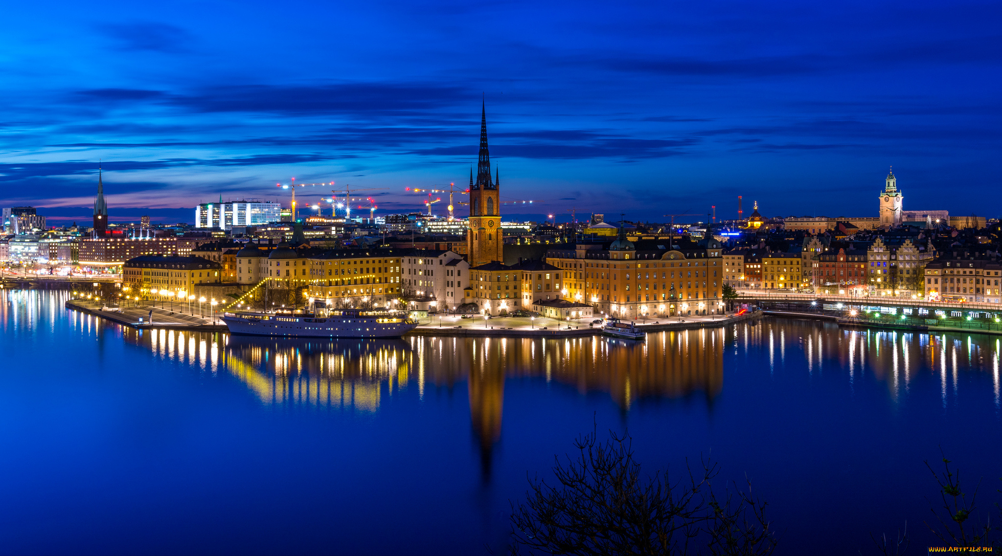 stockholm, города, стокгольм, , швеция, простор