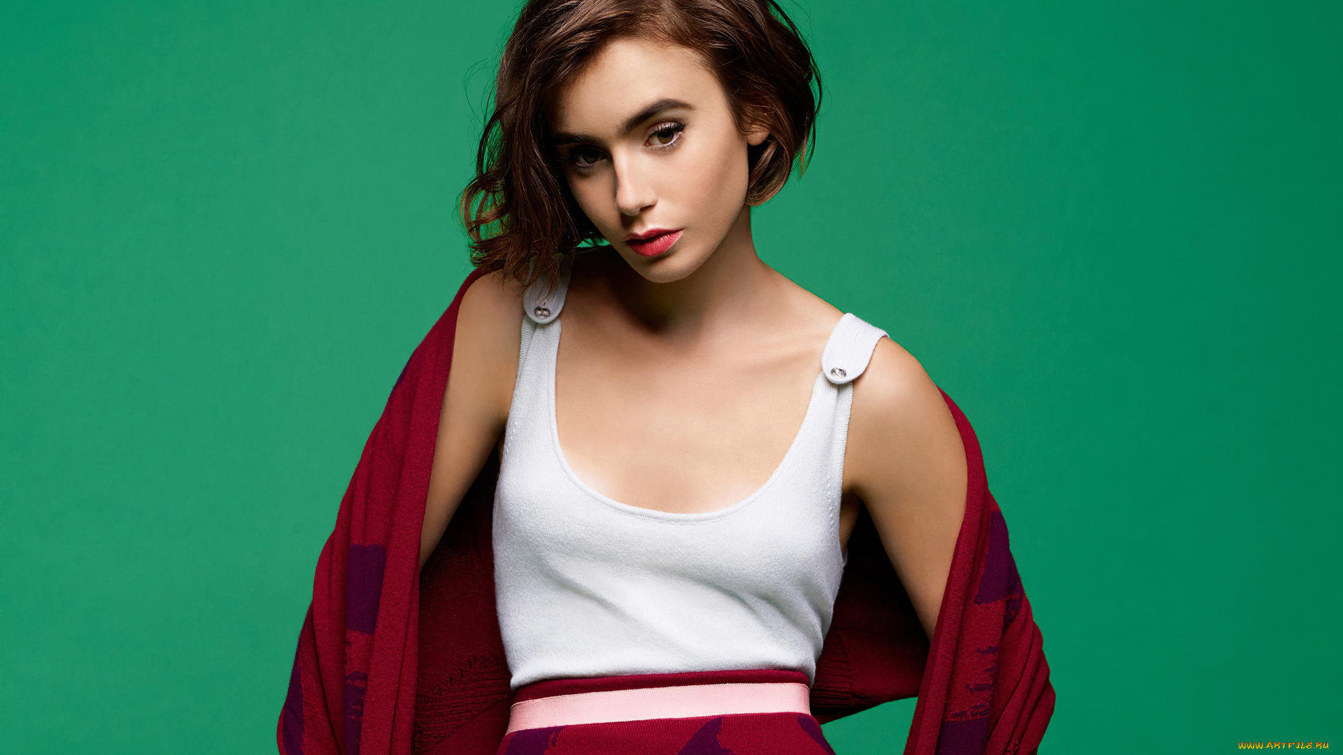 lily, collins, , short, hair, 2020, девушки, short, hair, 2020, писательница, модель, актриса, лили, джейн, коллинз