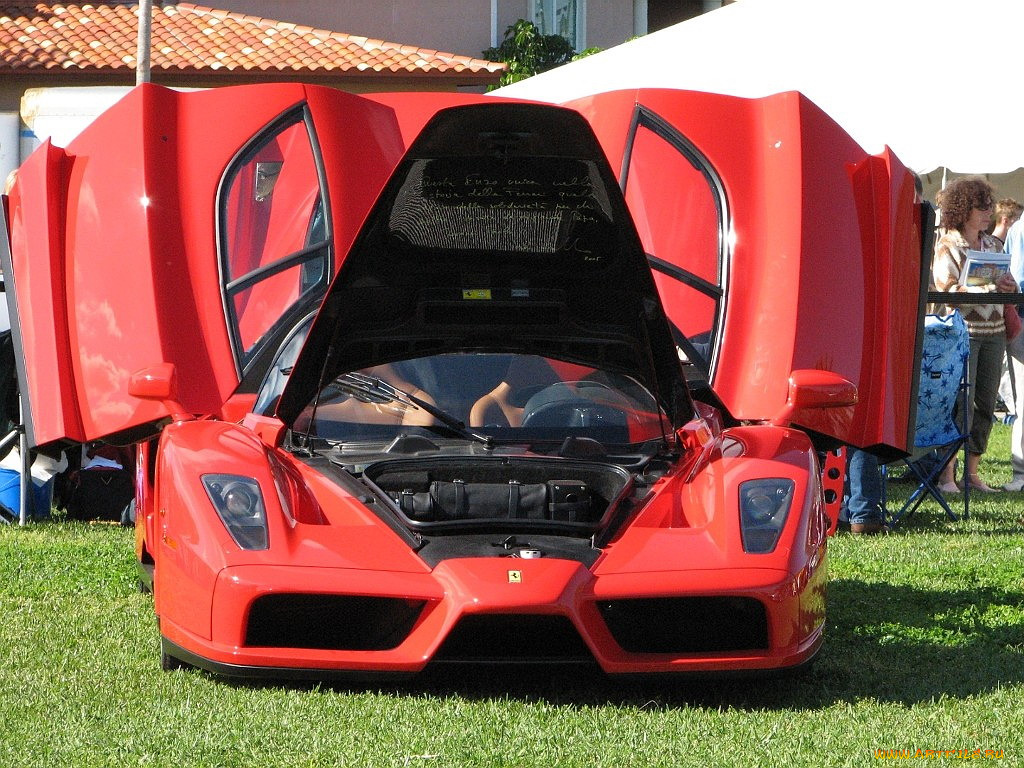 ferrari, enzo, автомобили