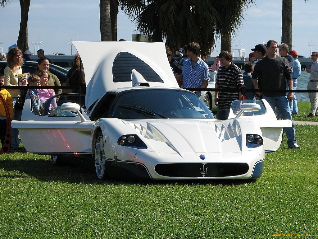 maserati, mc12, автомобили, выставки, уличные, фото