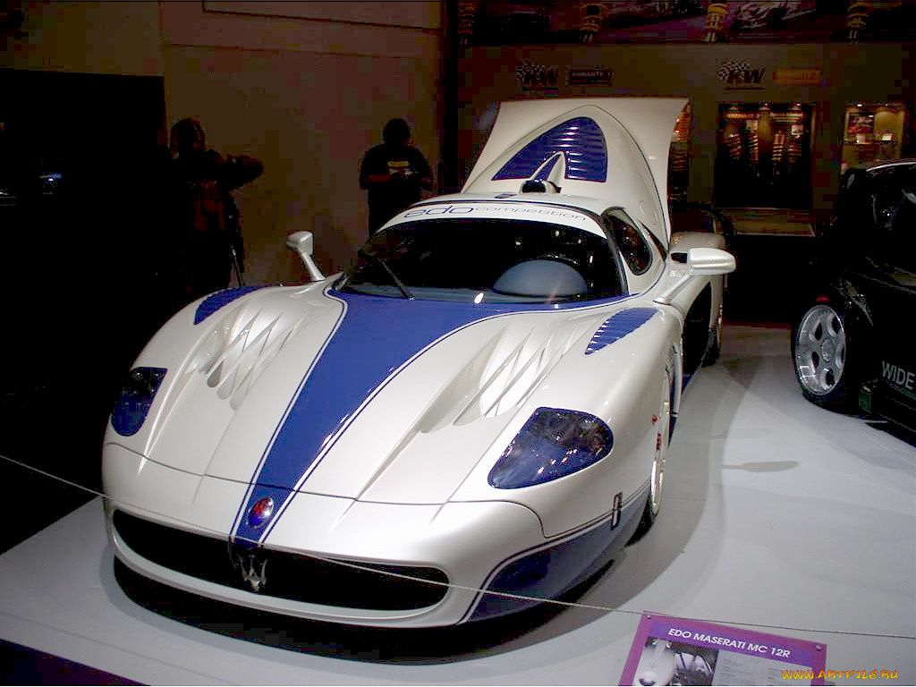 maserati, mc12, автомобили, выставки, уличные, фото