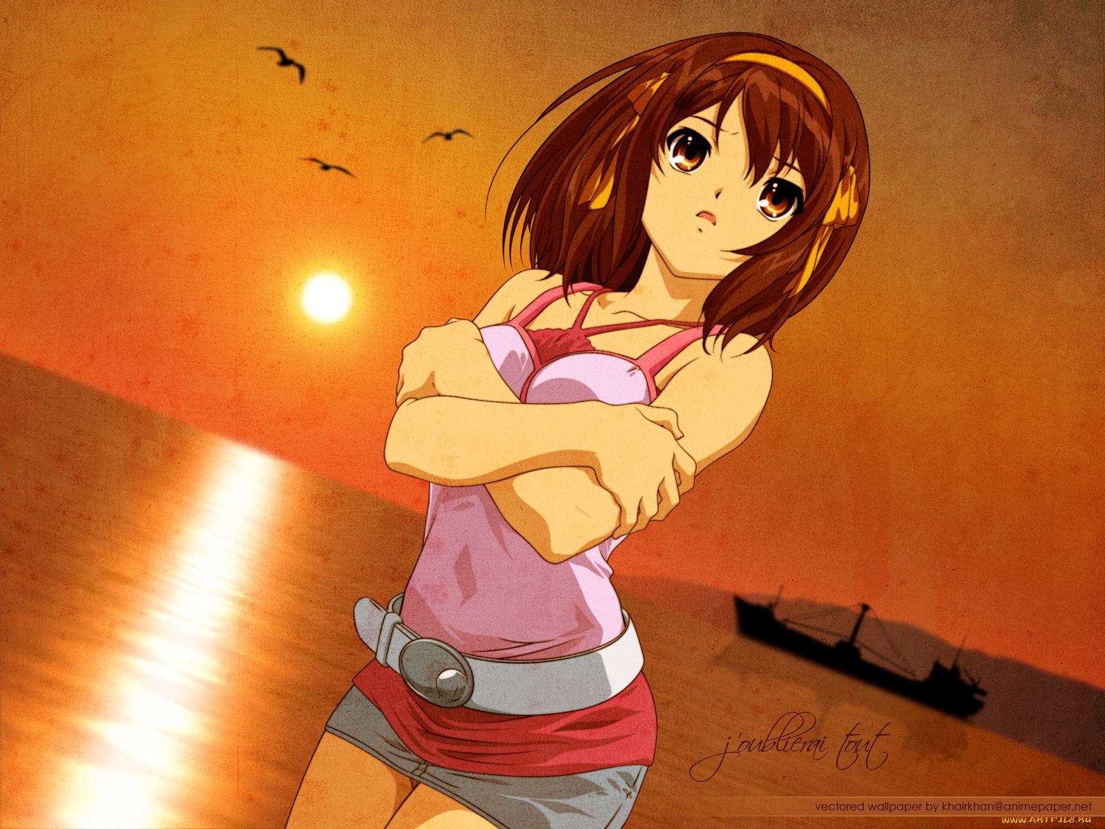 аниме, the, melancholy, of, haruhi, suzumiya