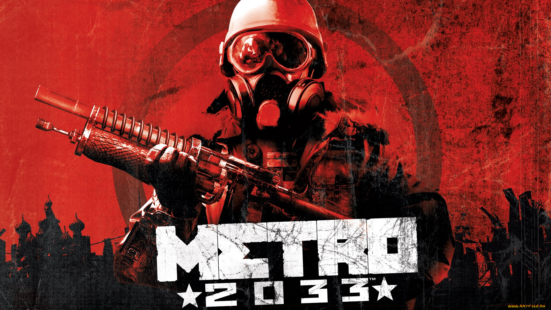 metro, 2033, видео, игры