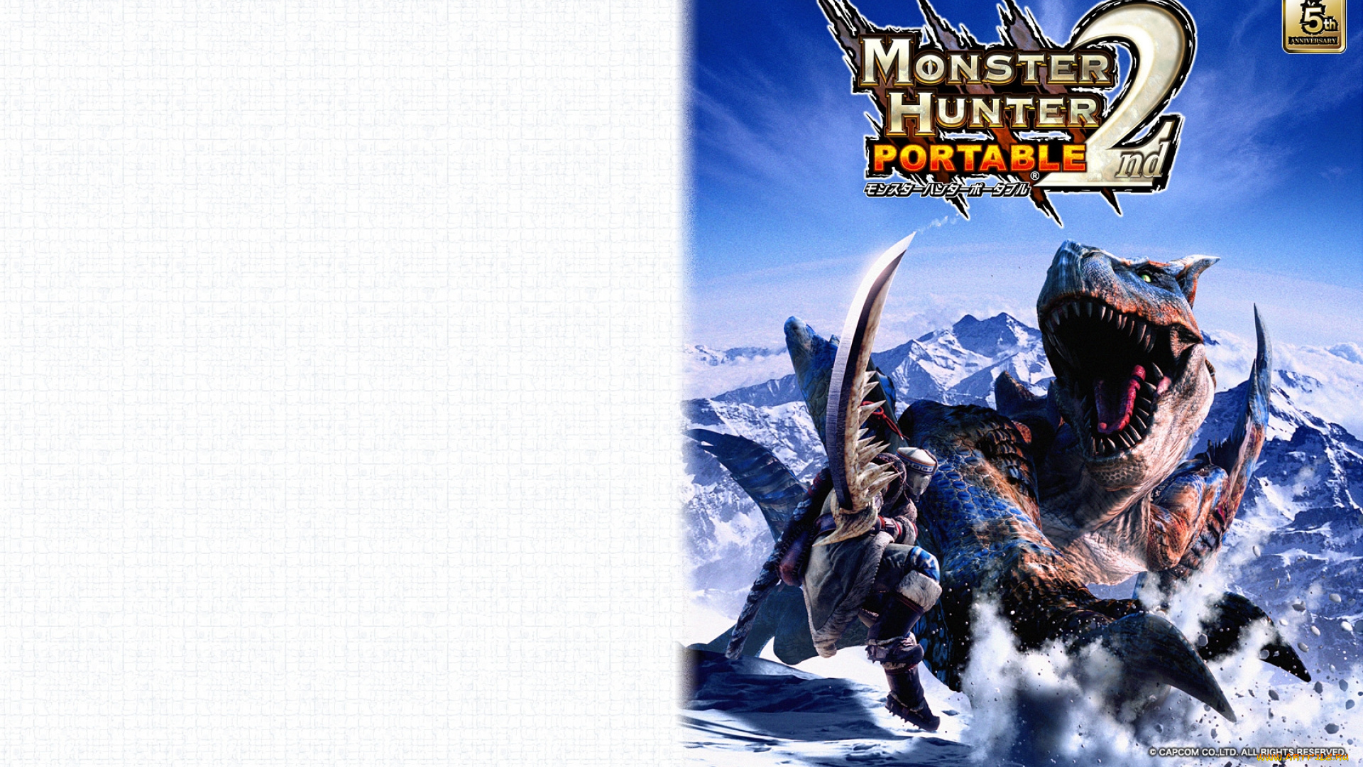 monster, hunter, portable, 2nd, видео, игры