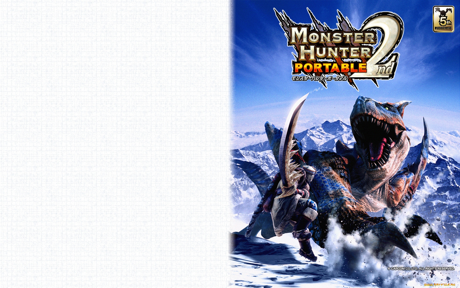 monster, hunter, portable, 2nd, видео, игры