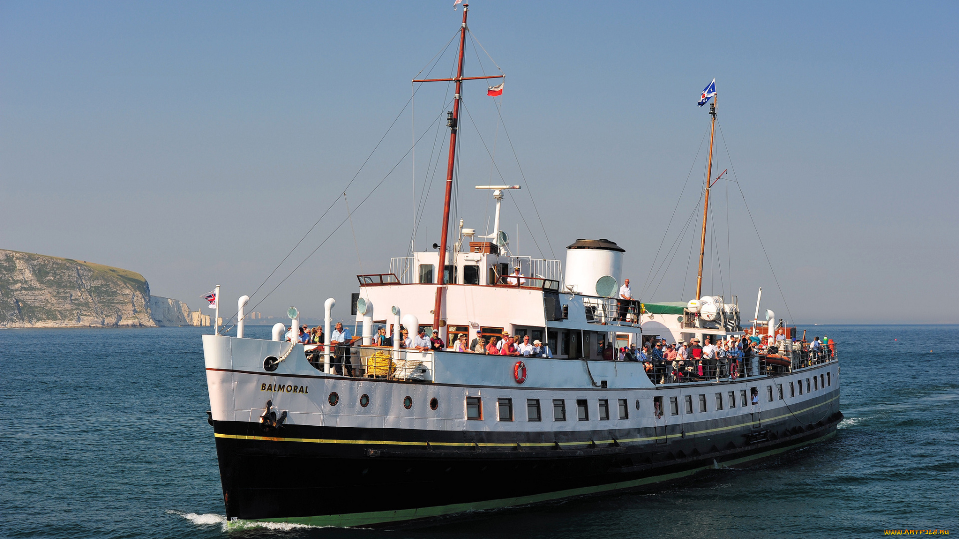 mv, balmoral, корабли, теплоходы, судно, прогулочное