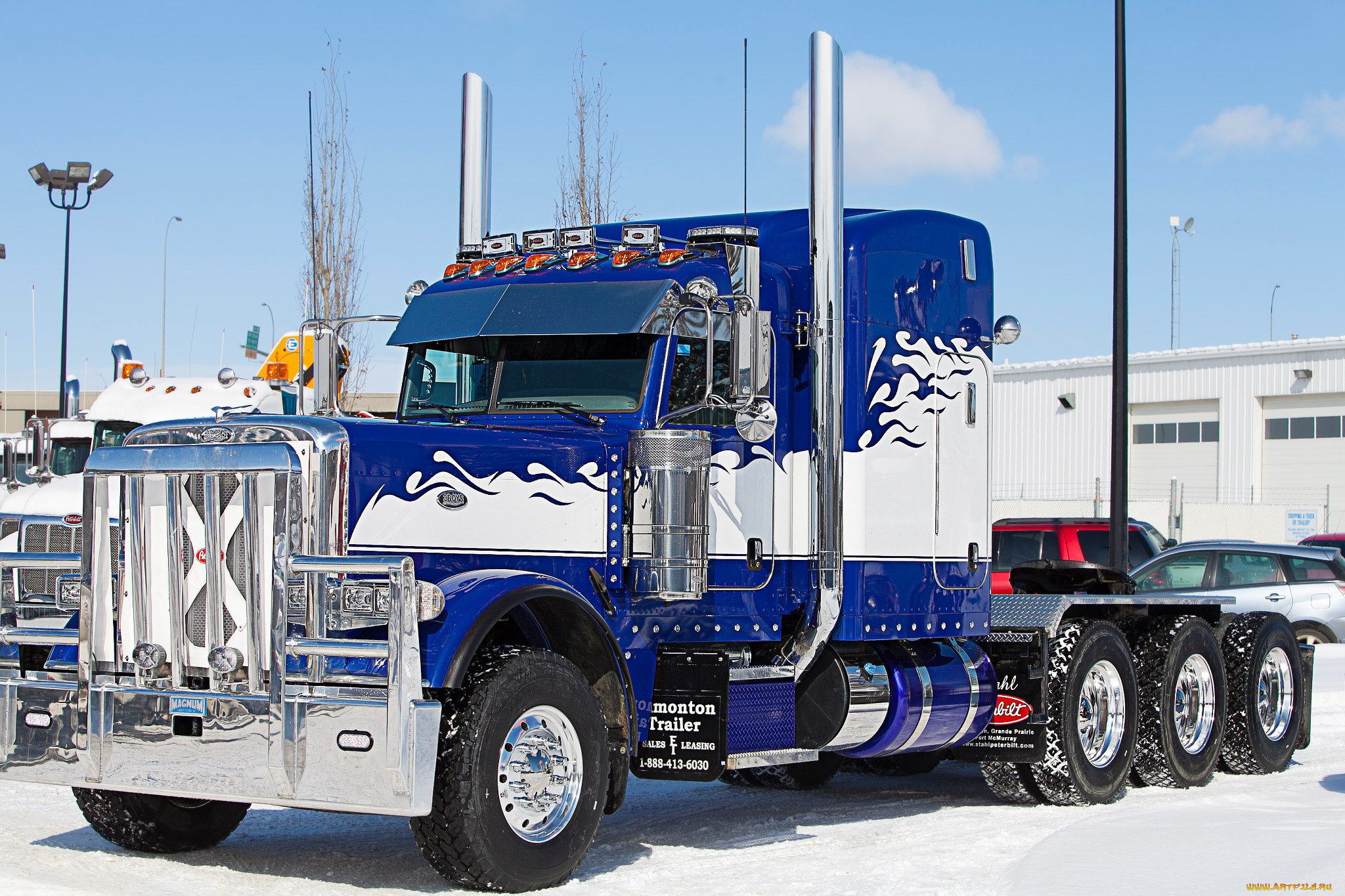 peterbilt, автомобили, company, сша, тягачи, классические, motors, седельные, грузовики