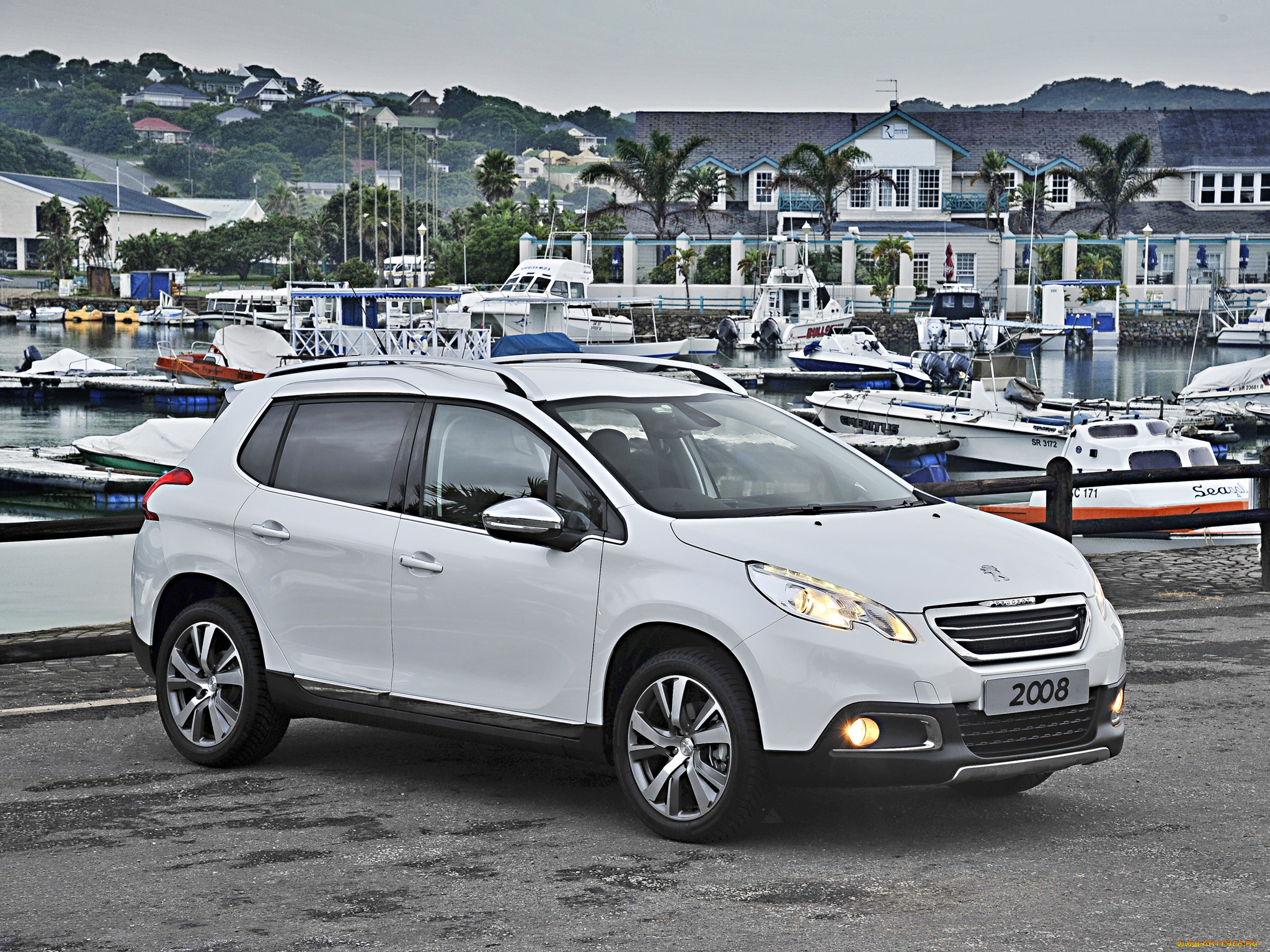 автомобили, peugeot, za-spec, светлый, 2014г, 2008