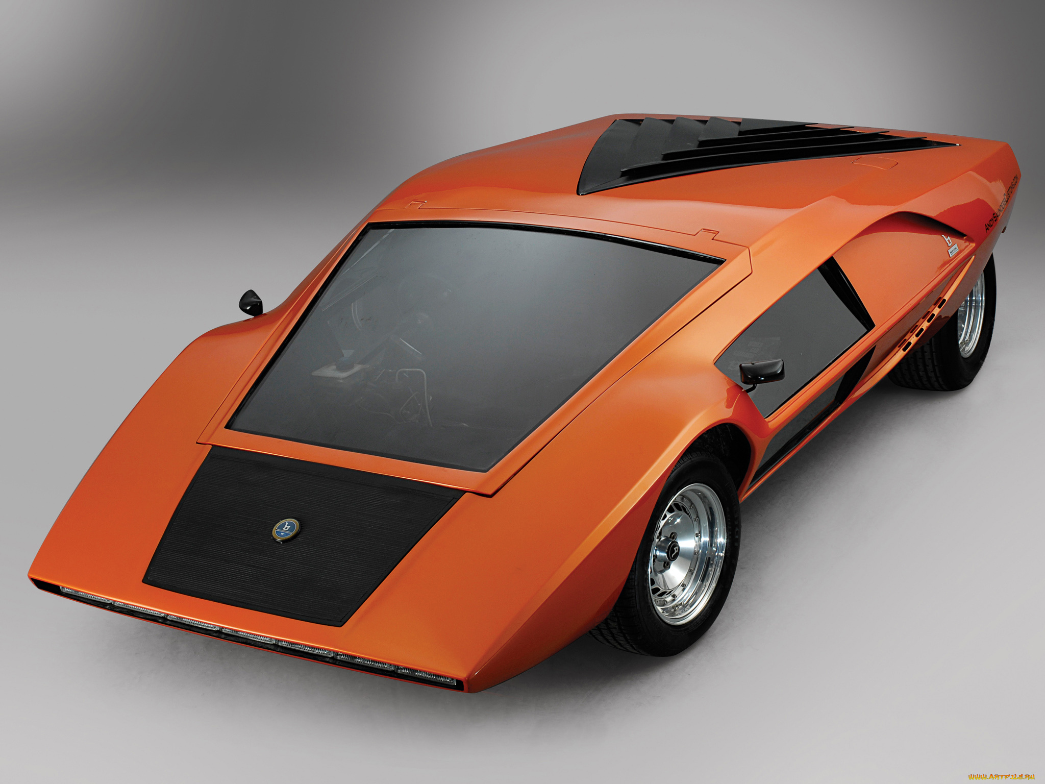lancia, stratos, hf, zero, concept, 1970, автомобили, lancia, car, stratos, 1970, concept, hf, zero, оранжевый