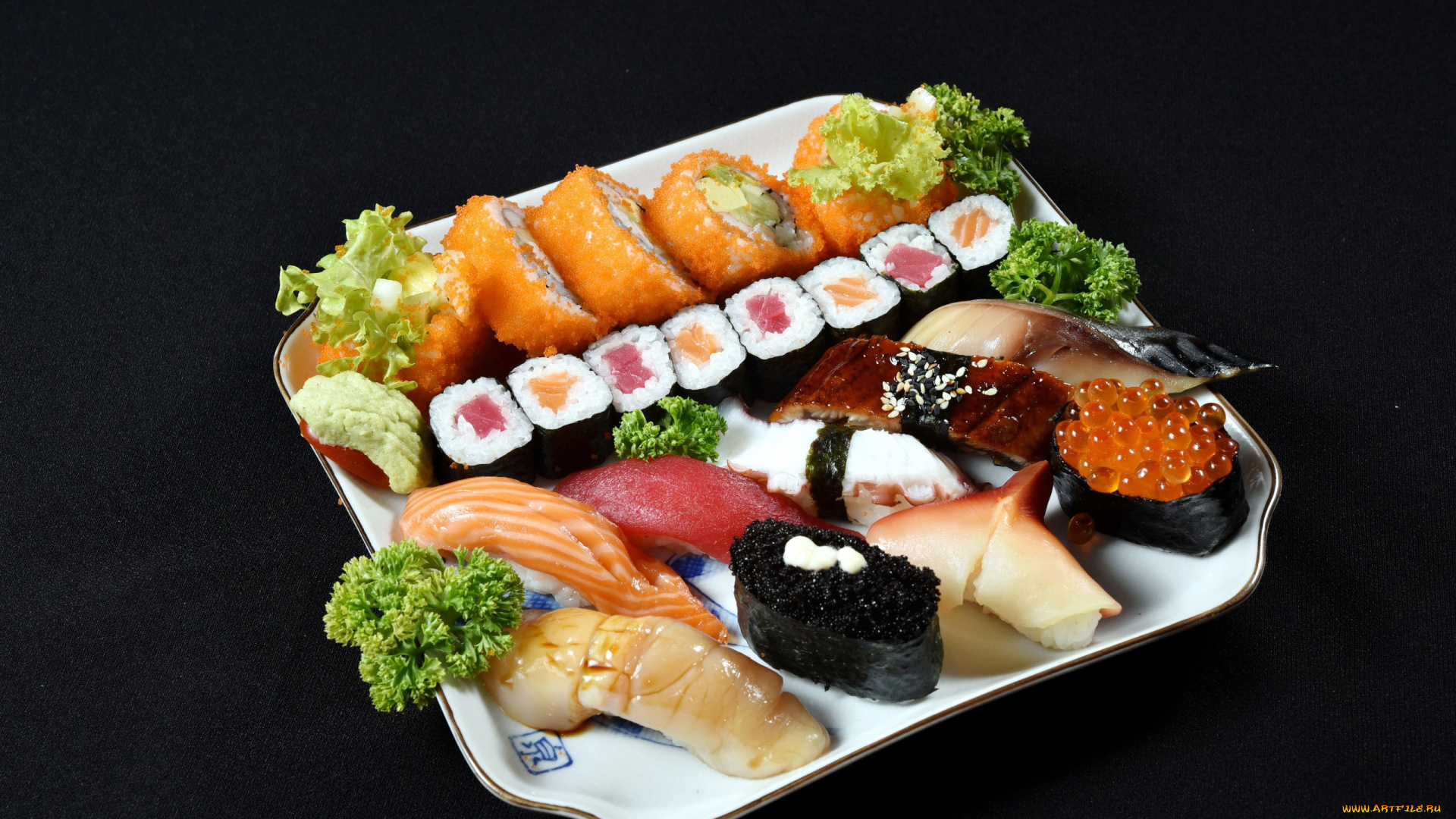 еда, рыба, , морепродукты, , суши, , роллы, японская, кухня, роллы, ассорти