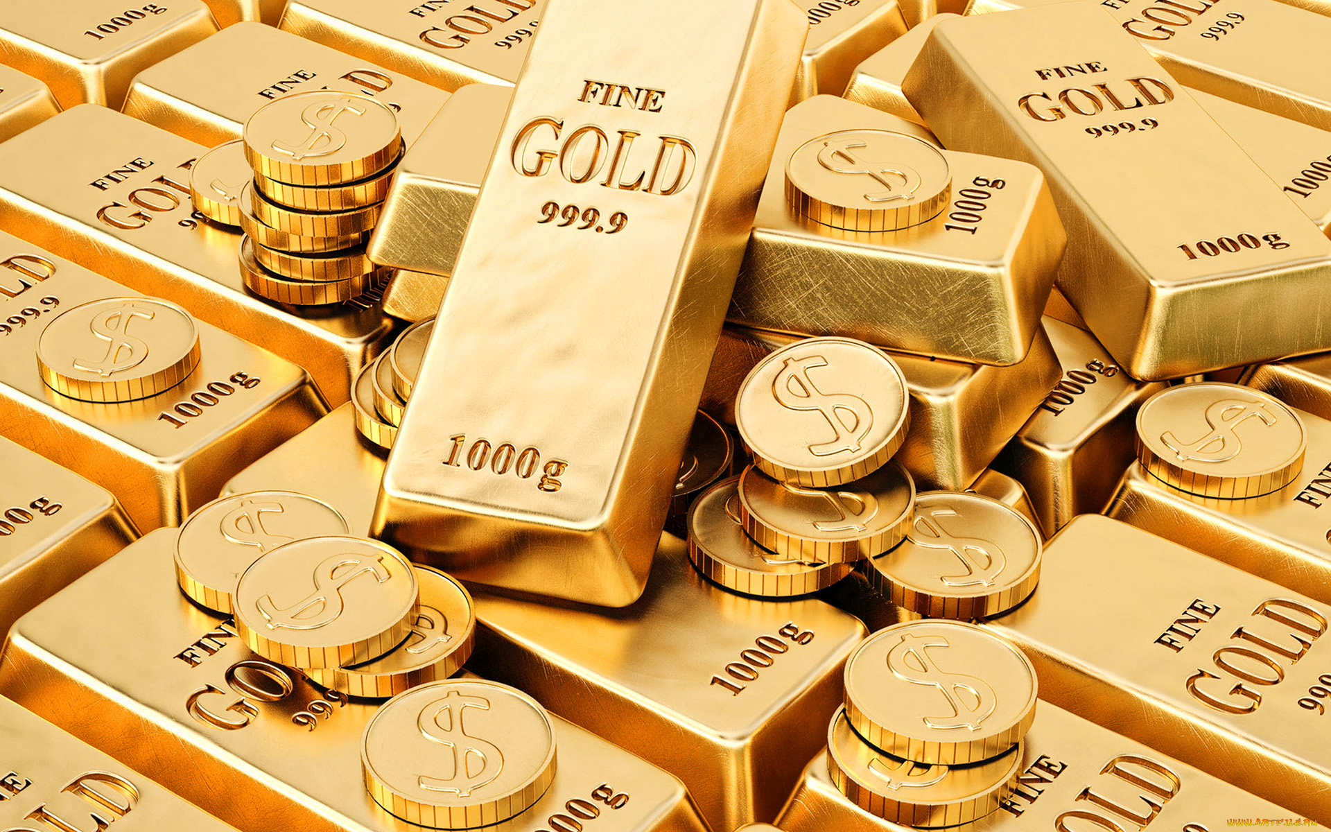 разное, золото, , купюры, , монеты, золотые, слитки, биткойны