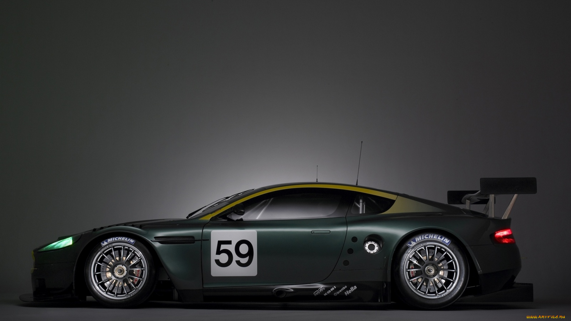 aston, martin, dbr9, автомобили, aston, martin, темный