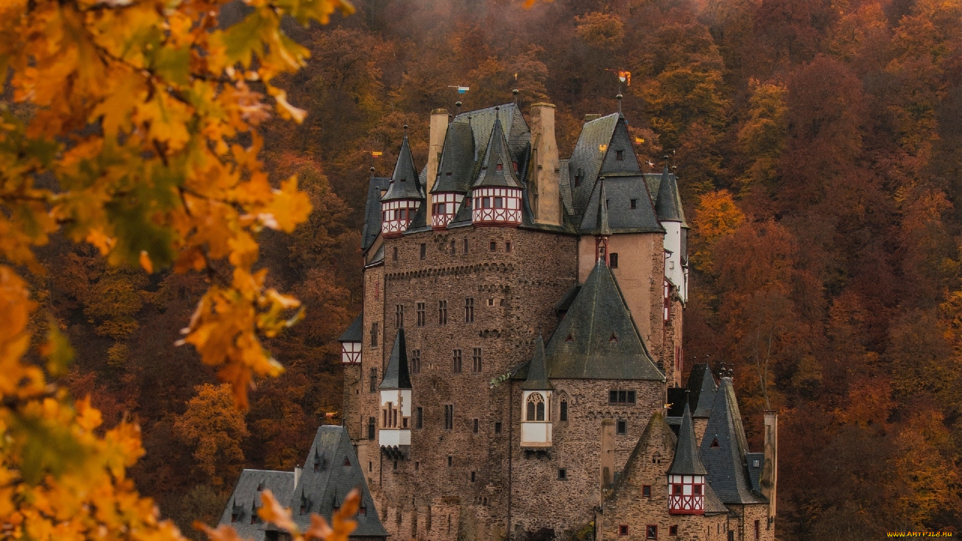 eltz, castle, germany, города, замок, эльц, , германия, eltz, castle