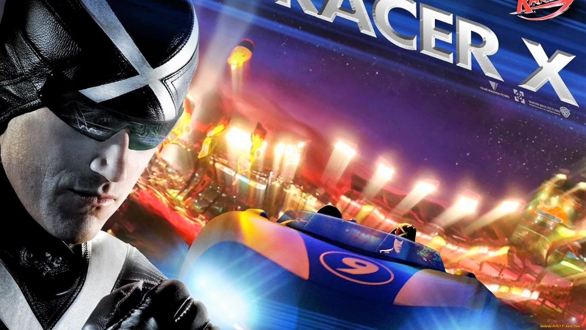 кино, фильмы, speed, racer, гонщик, машина, арена